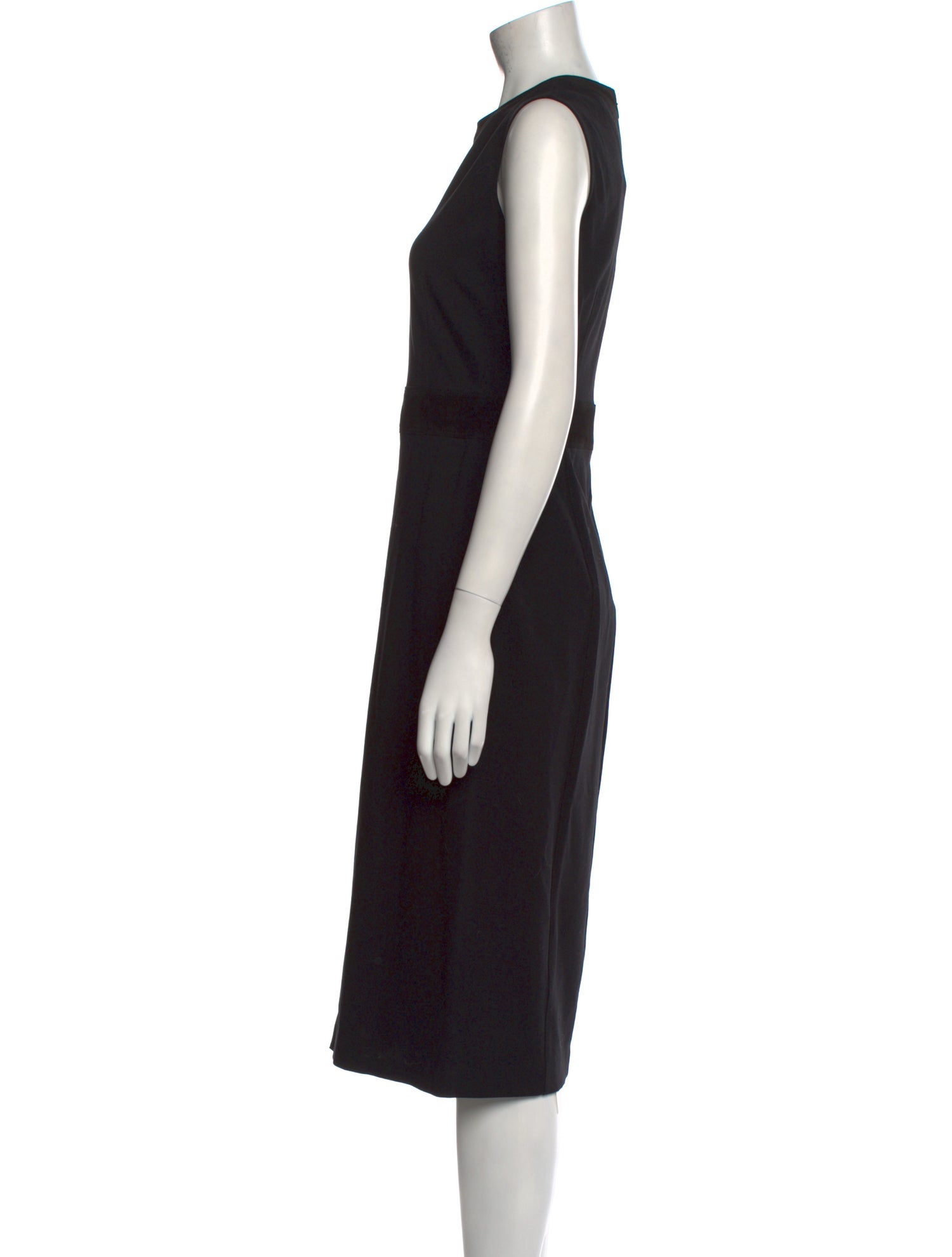 Theory Printed Midi Length Dress