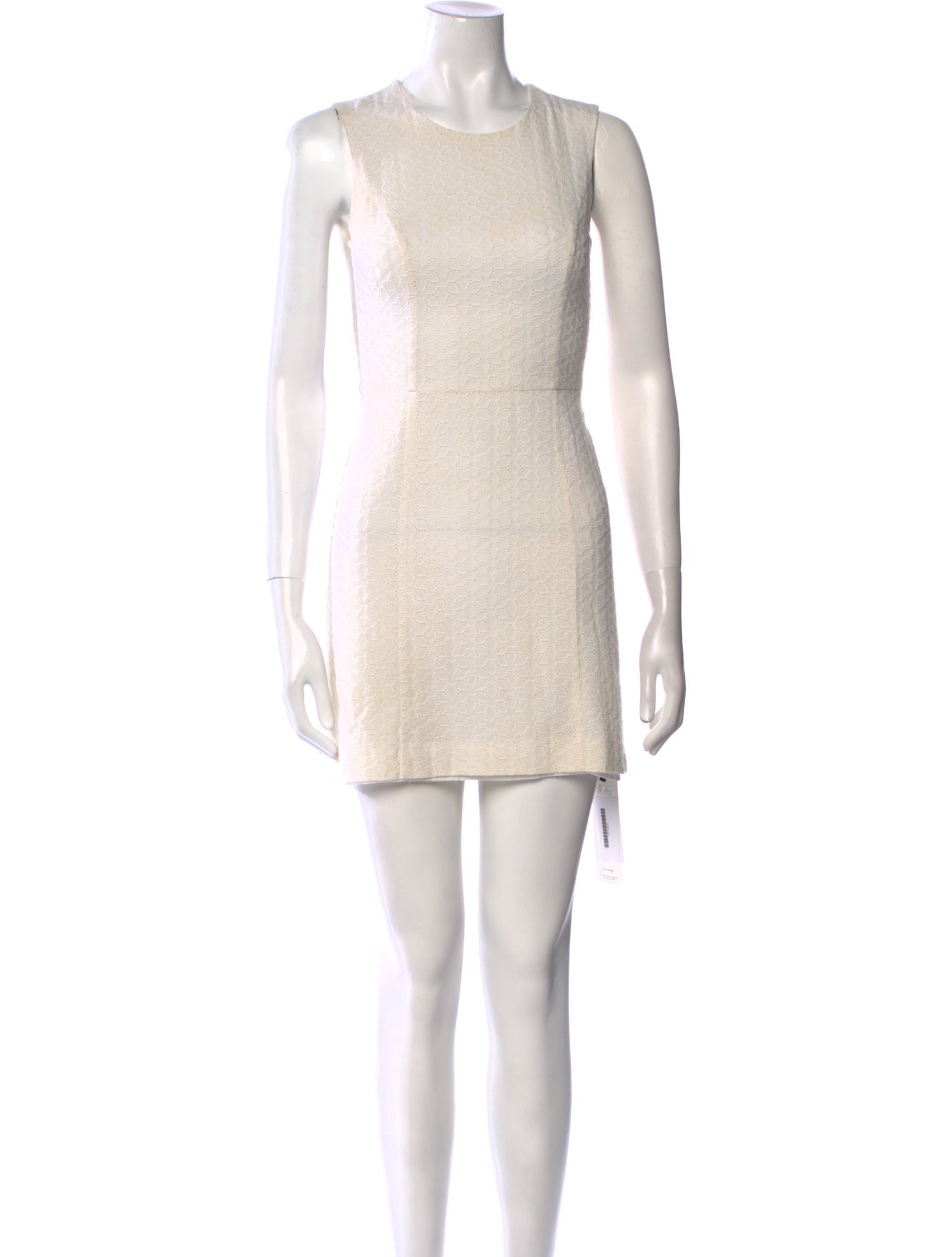 Theory Crew Neck Mini Dress