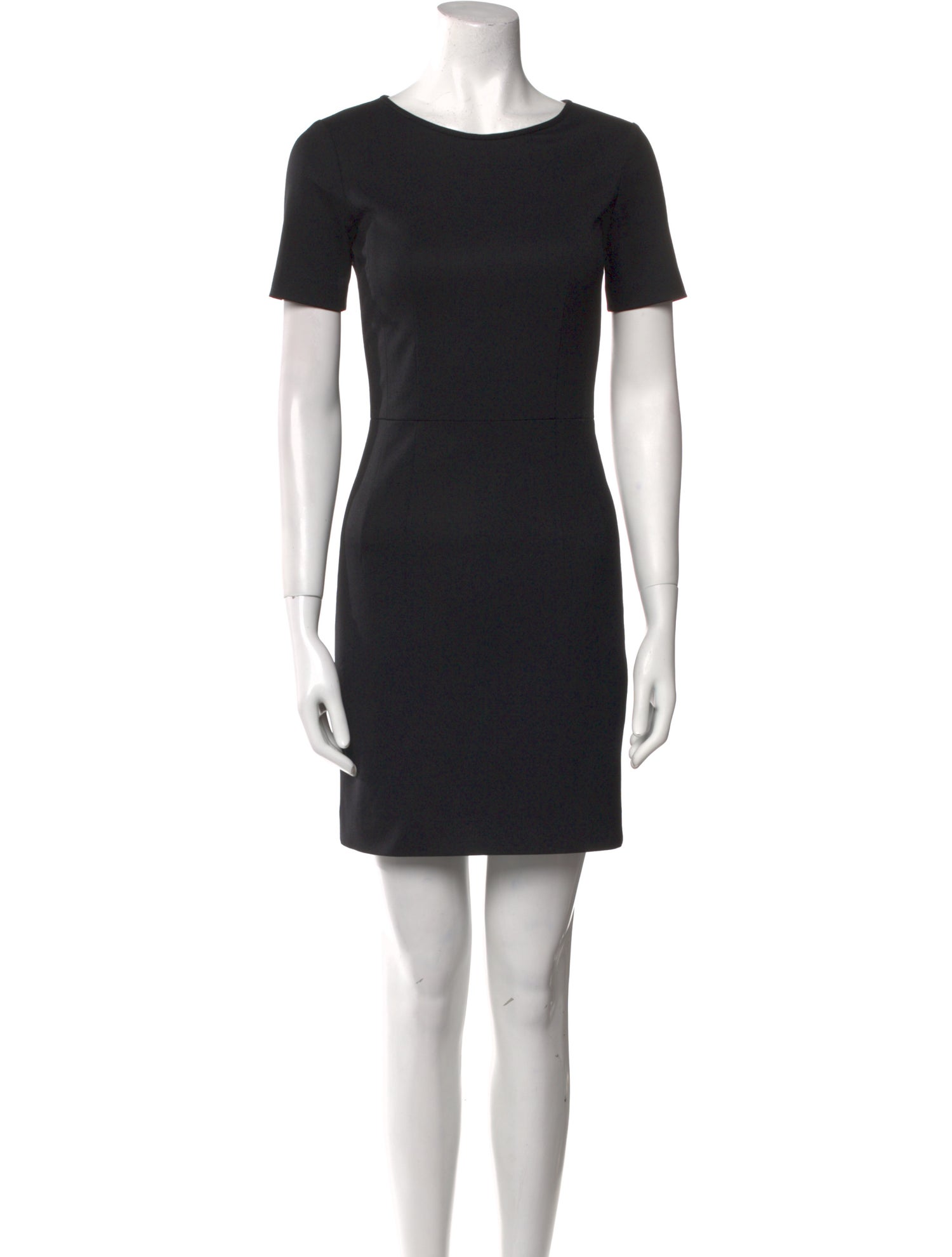 Theory Wool Mini Dress