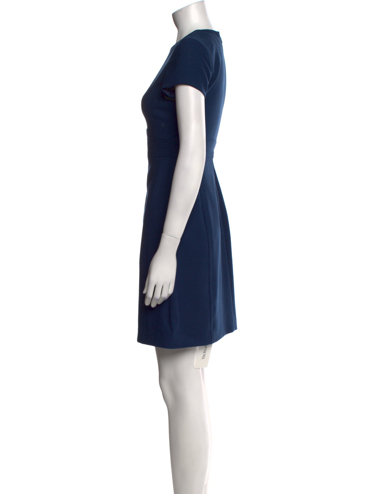 Theory Wool Mini Dress