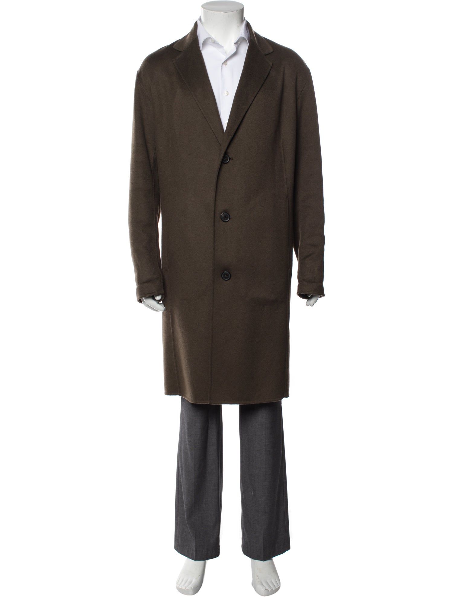 Theory Cashmere Overcoat
