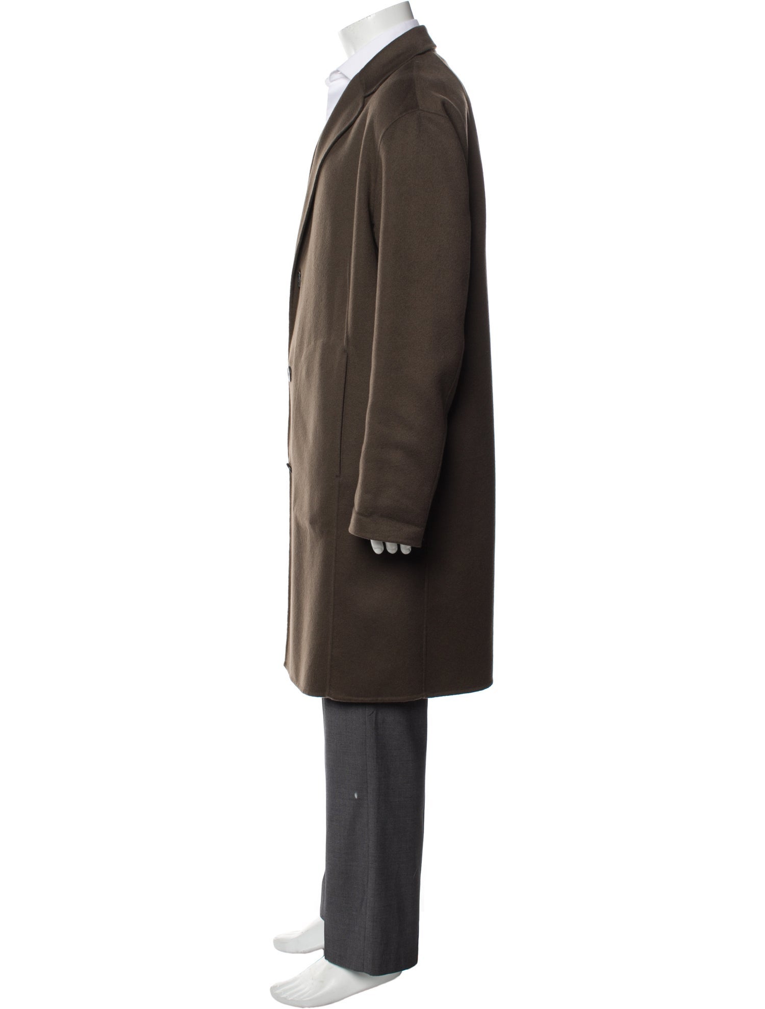 Theory Cashmere Overcoat
