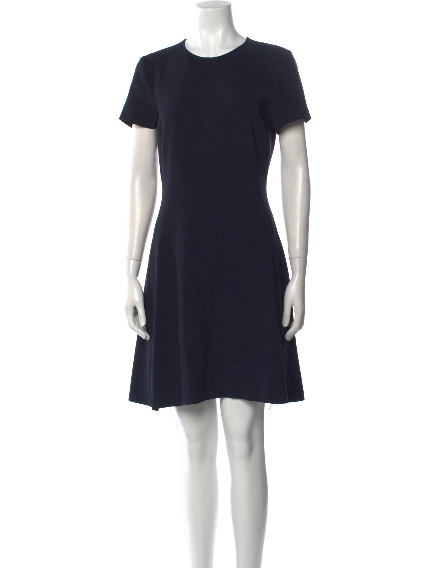 Theory Crew Neck Mini Dress