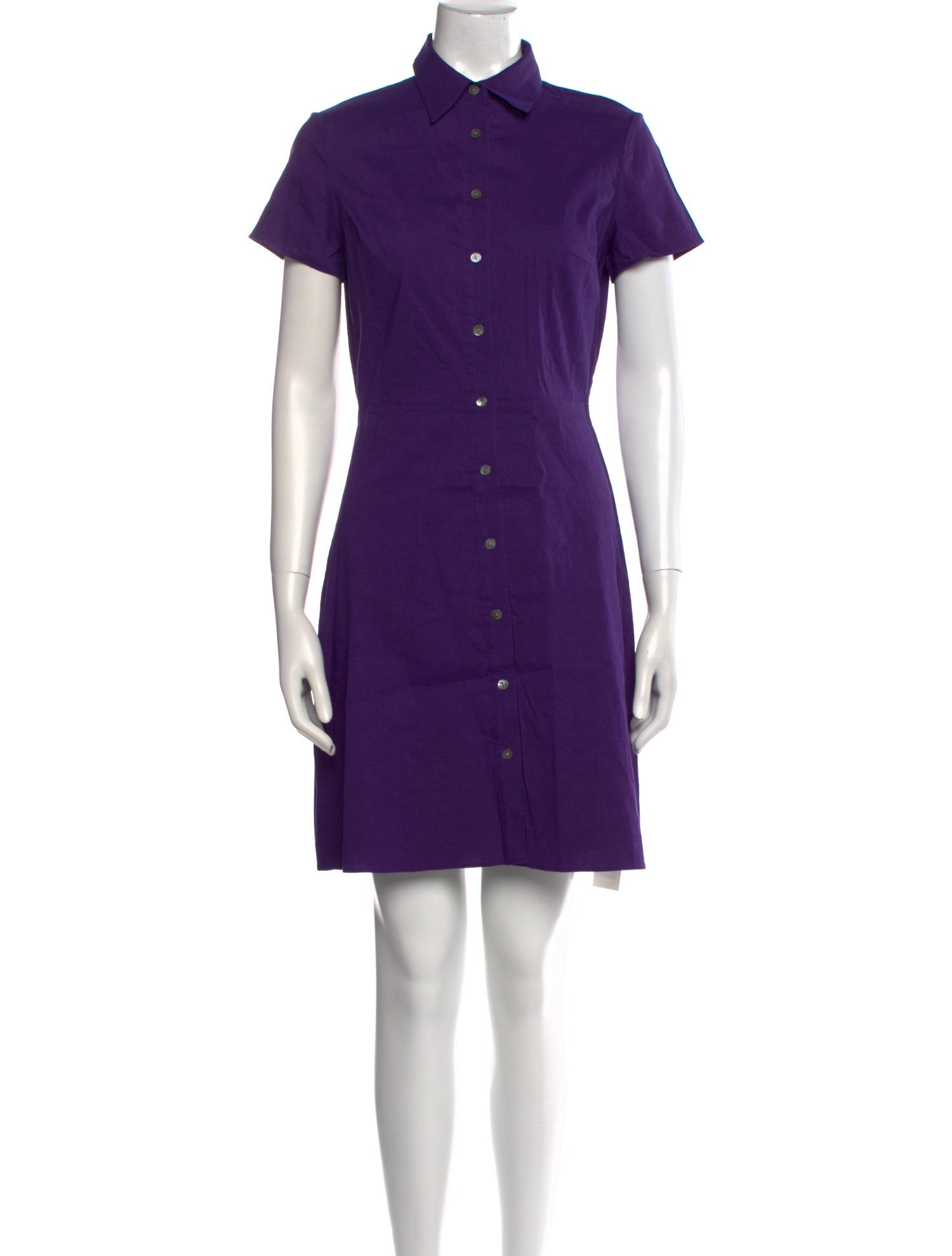 Theory Linen Mini Dress w/ Tags
