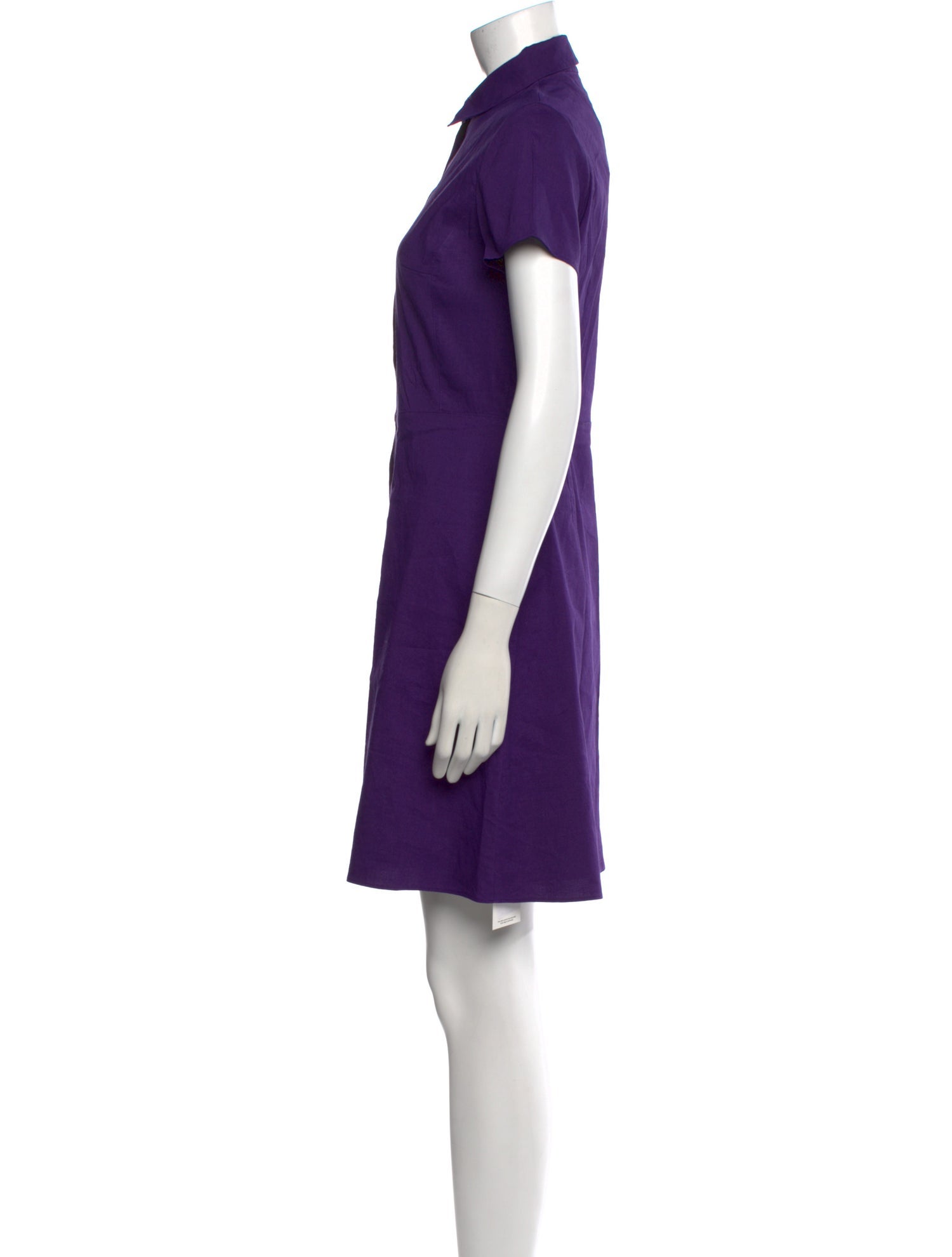 Theory Linen Mini Dress w/ Tags