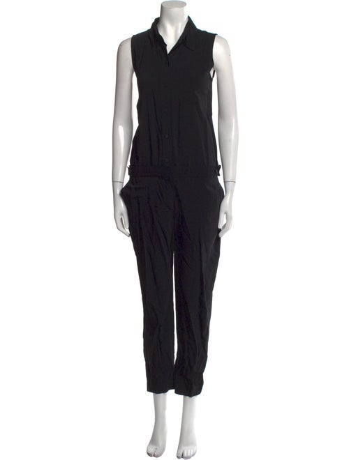 Theory V-Neck Jumpsuit