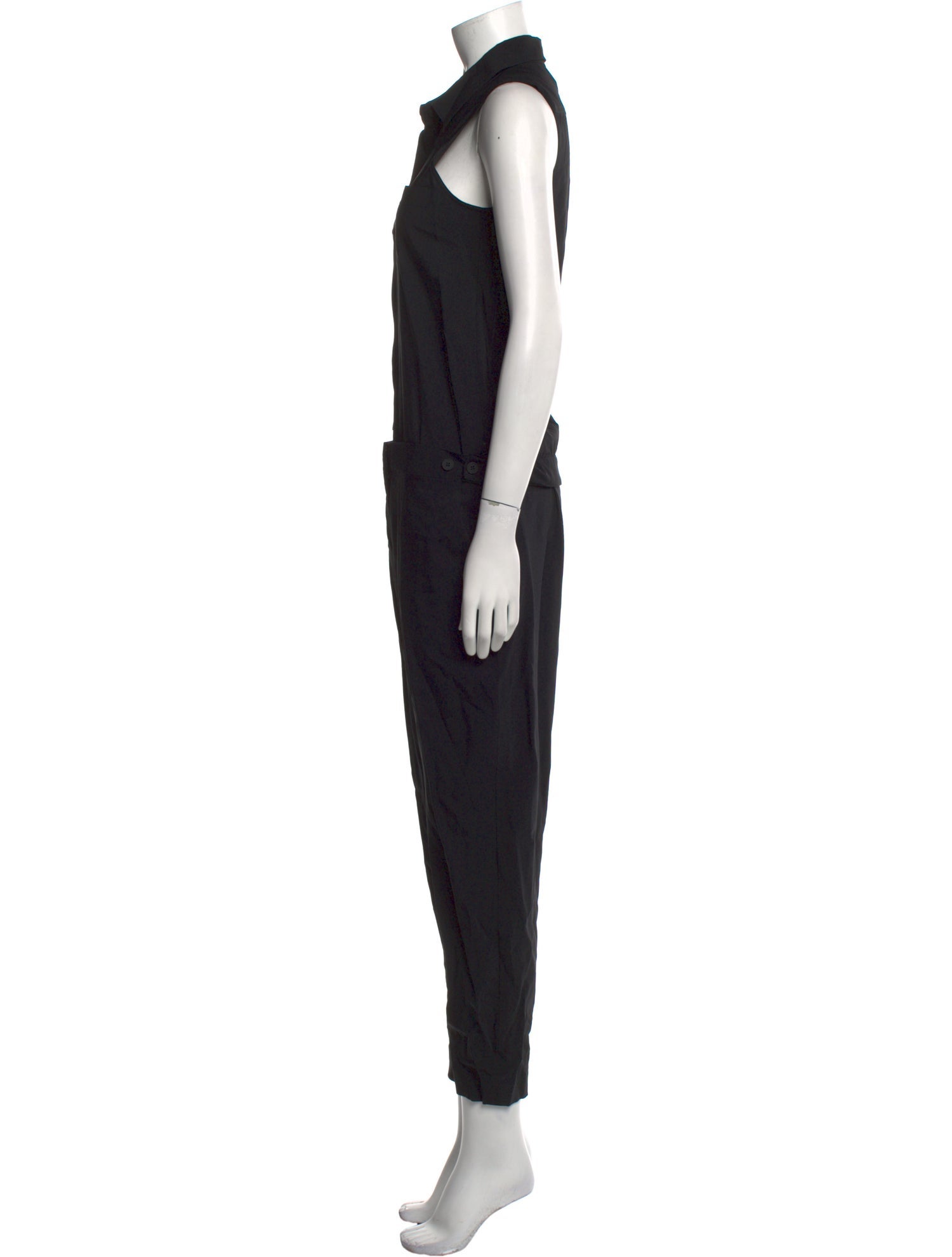 Theory V-Neck Jumpsuit
