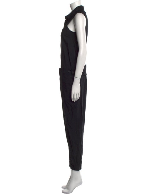 Theory V-Neck Jumpsuit