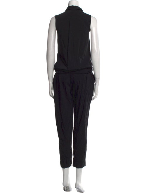 Theory V-Neck Jumpsuit
