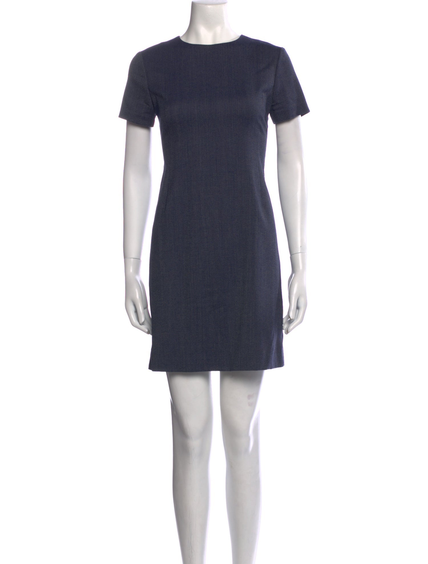 Theory Wool Mini Dress