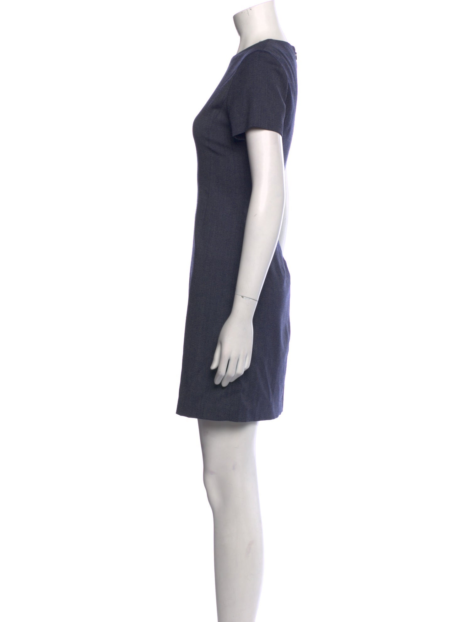 Theory Wool Mini Dress