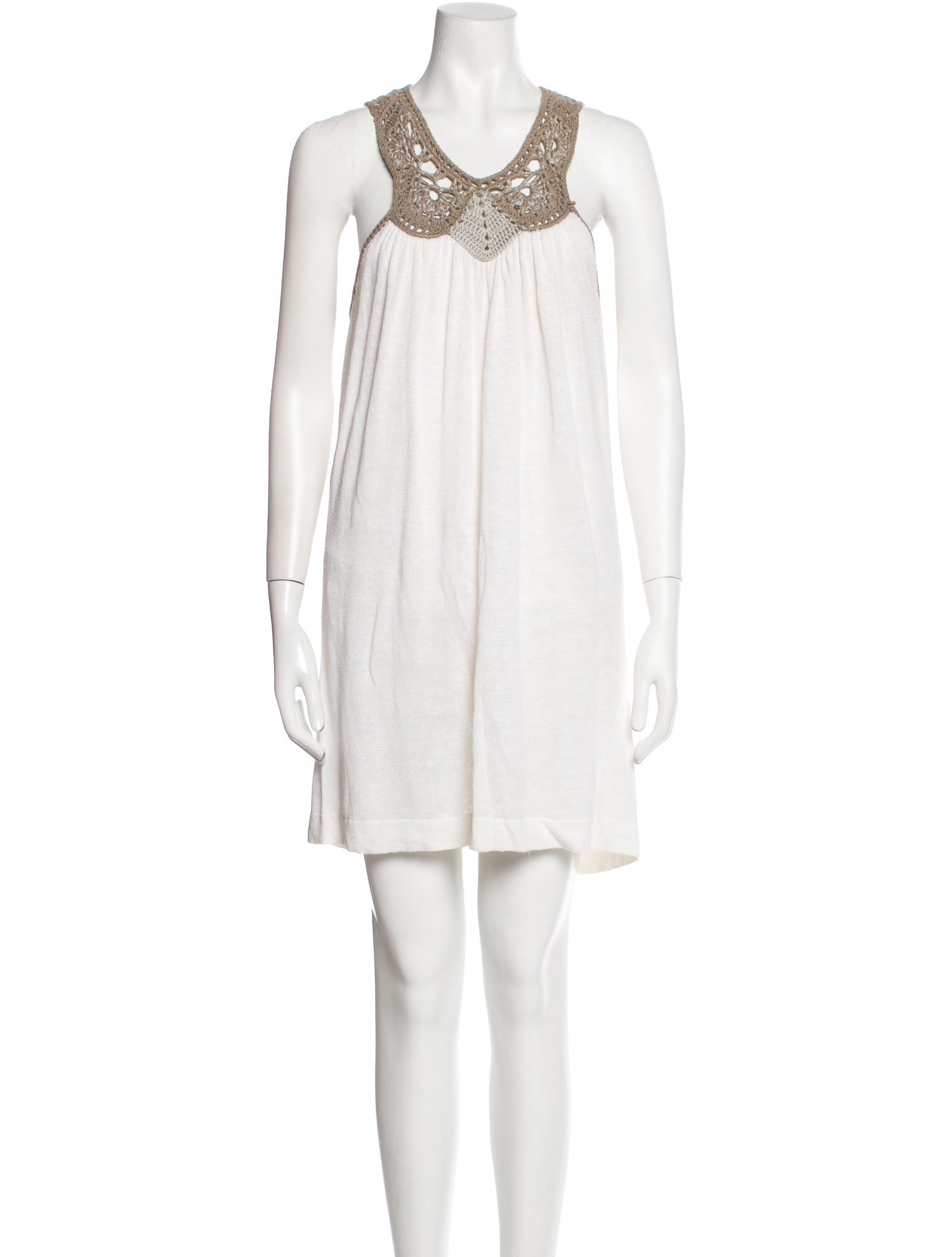 Theory Linen Mini Dress