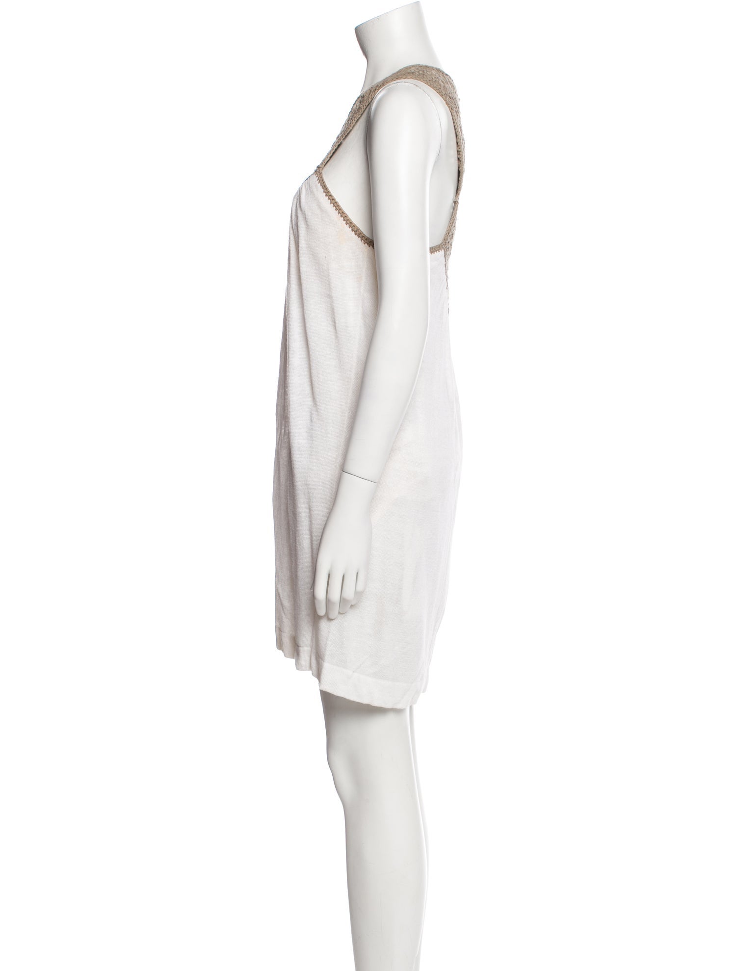 Theory Linen Mini Dress