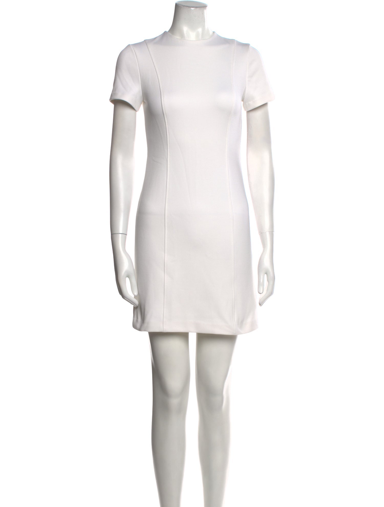 Theory Crew Neck Mini Dress