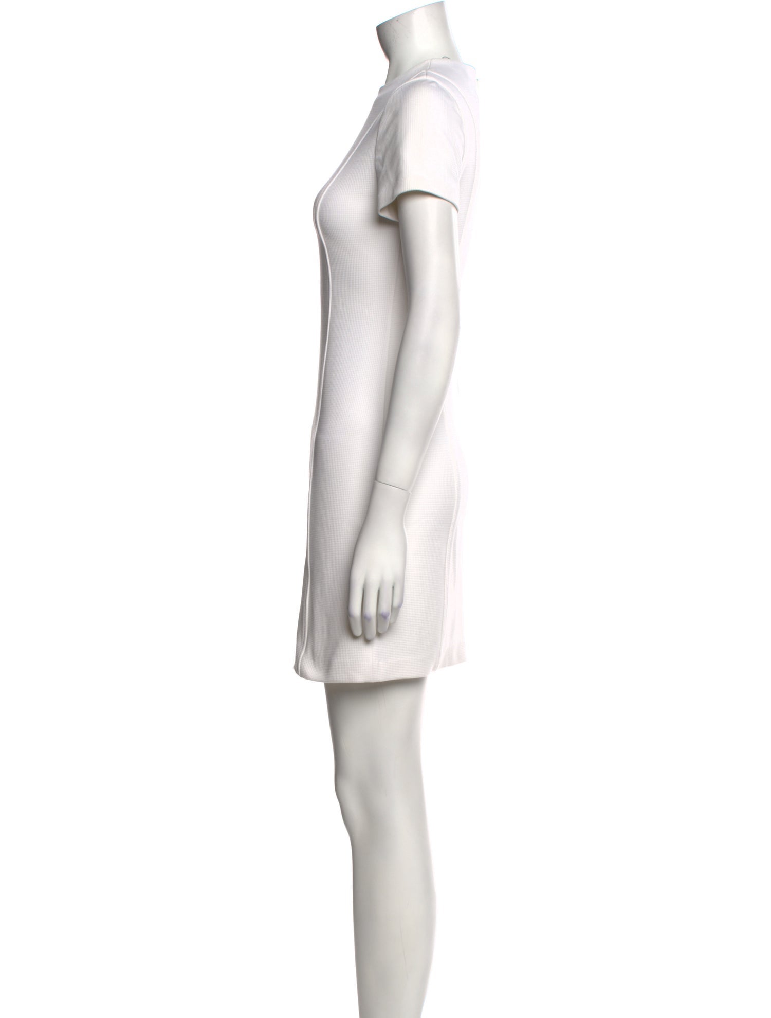 Theory Crew Neck Mini Dress