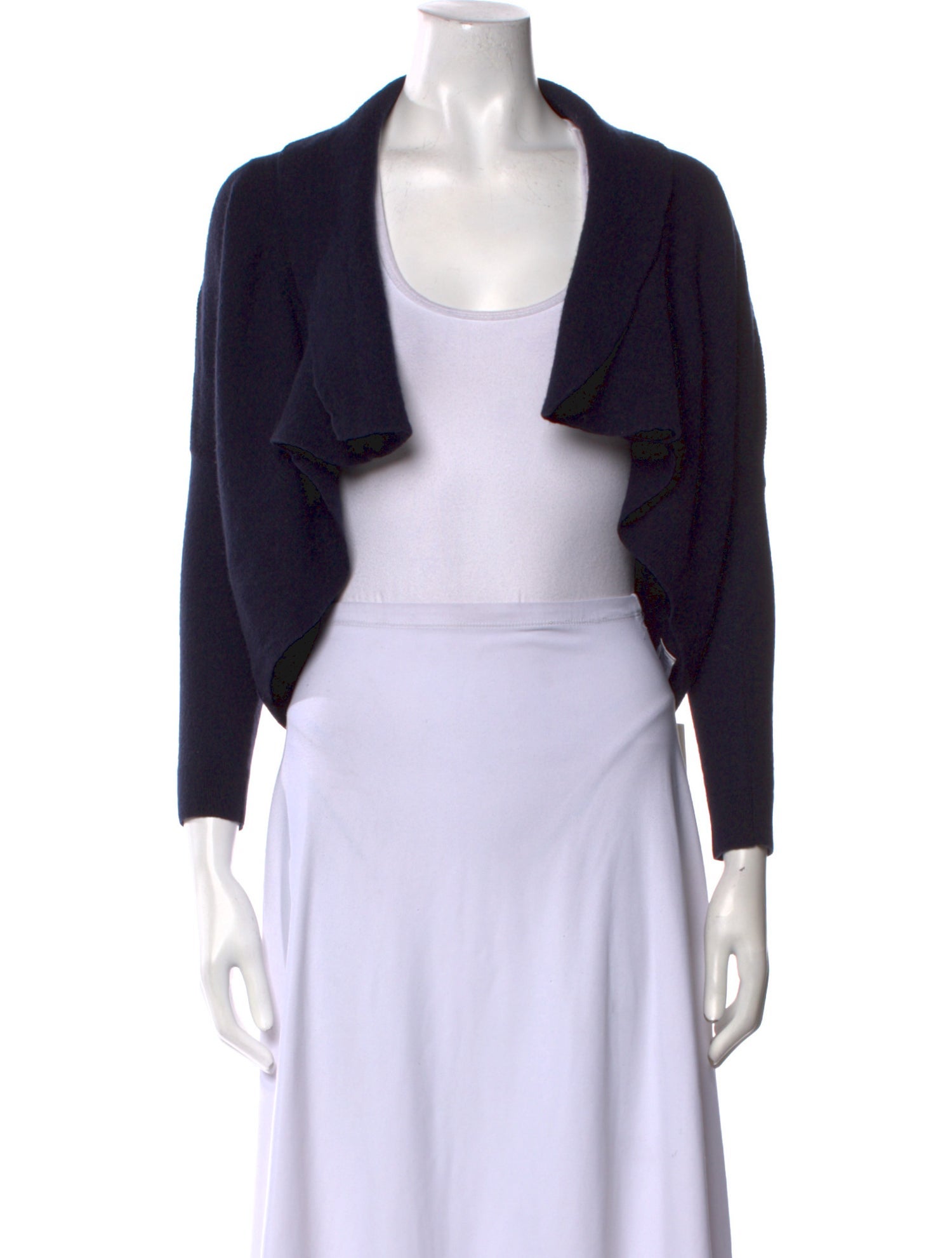 Theory Wool Open Front Sweater