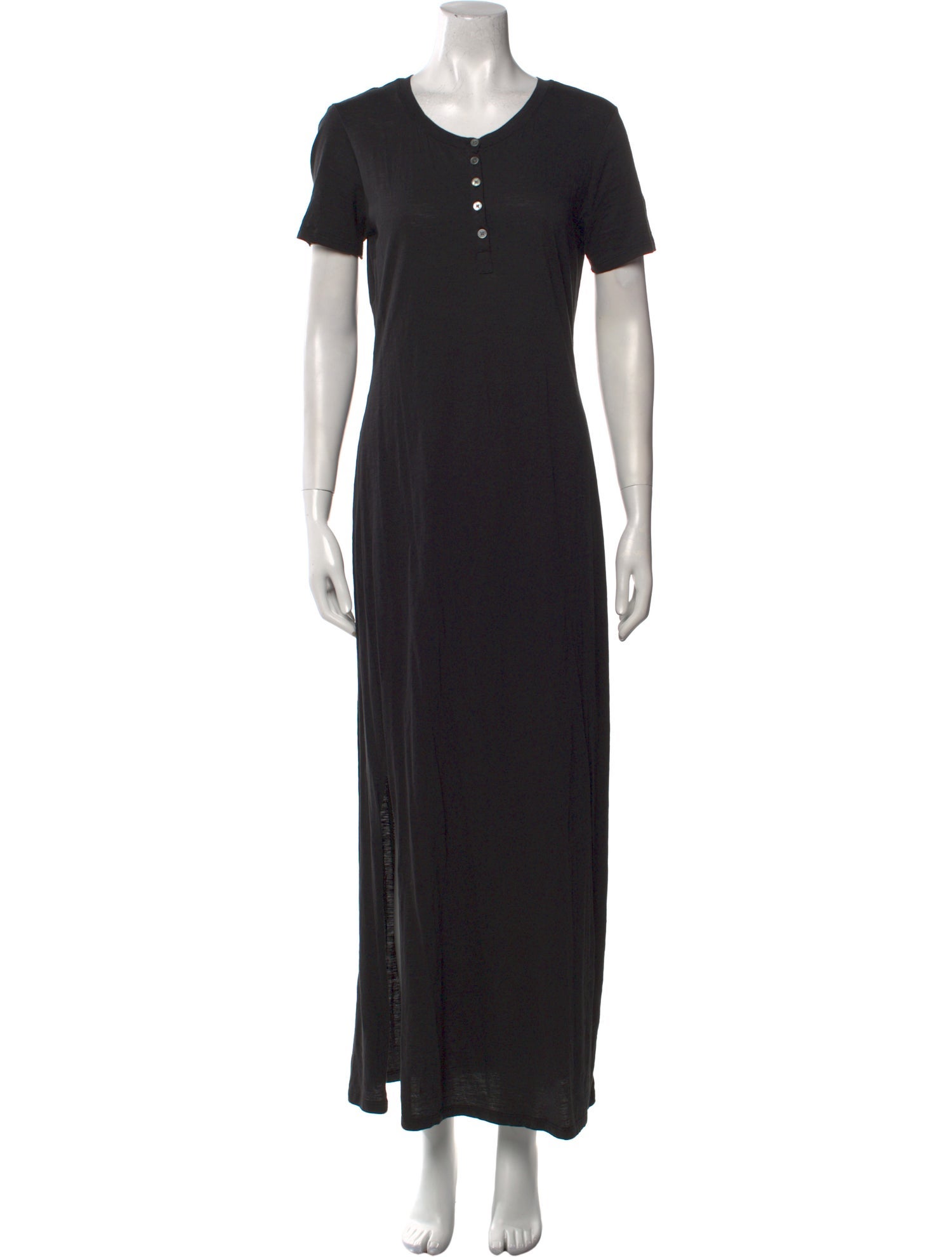 Theory Crew Neck Long Dress