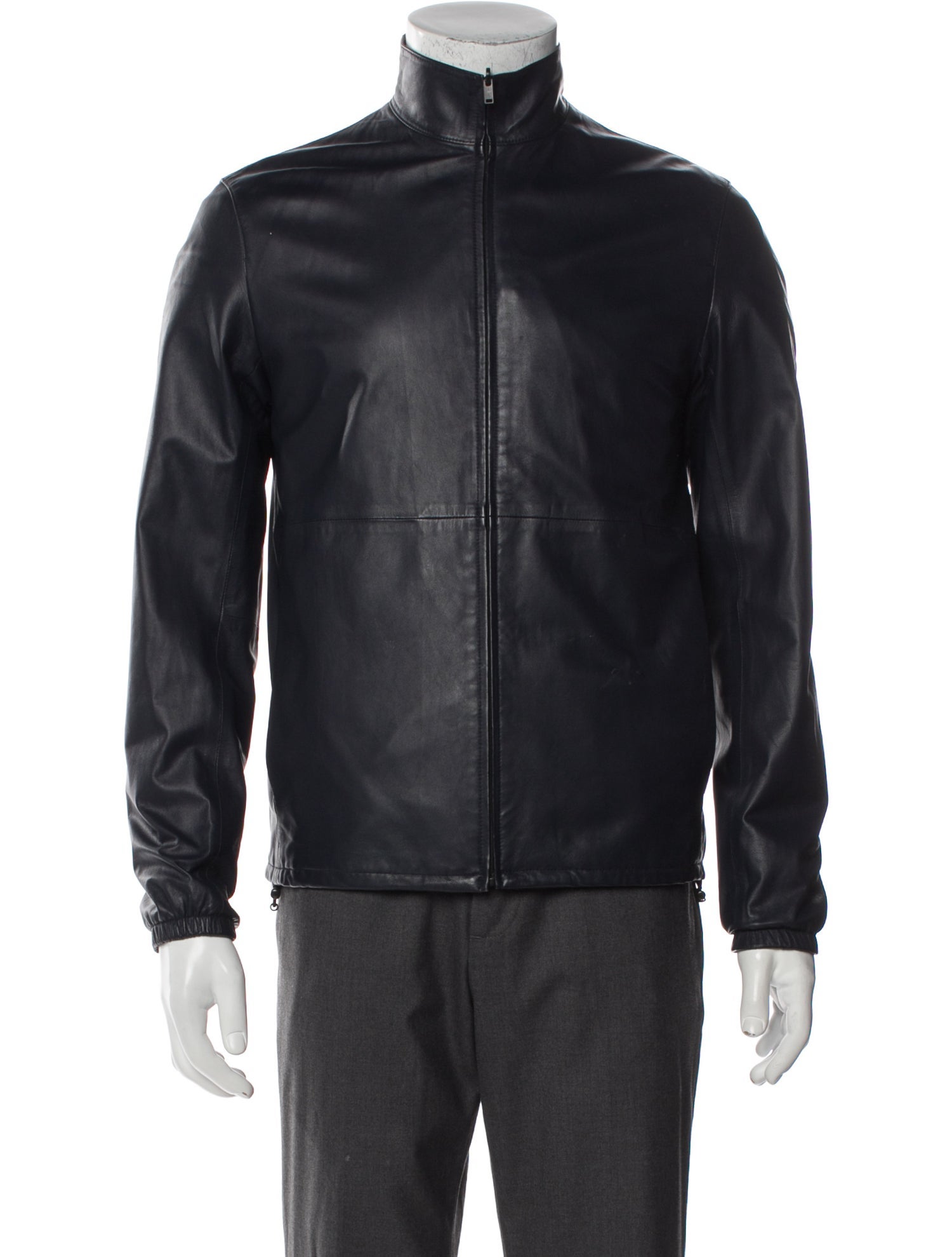 Theory Lamb Leather Moto Jacket
