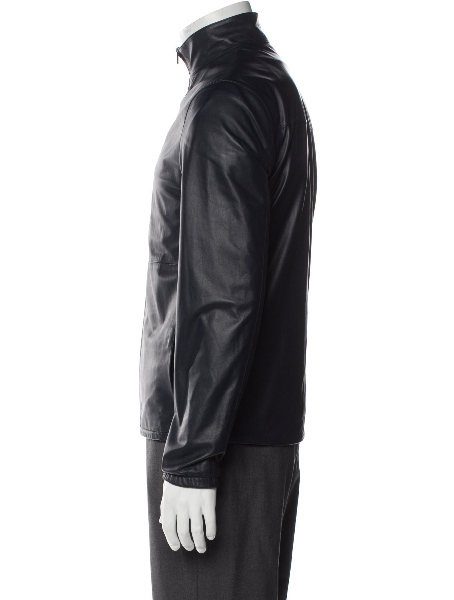 Theory Lamb Leather Moto Jacket