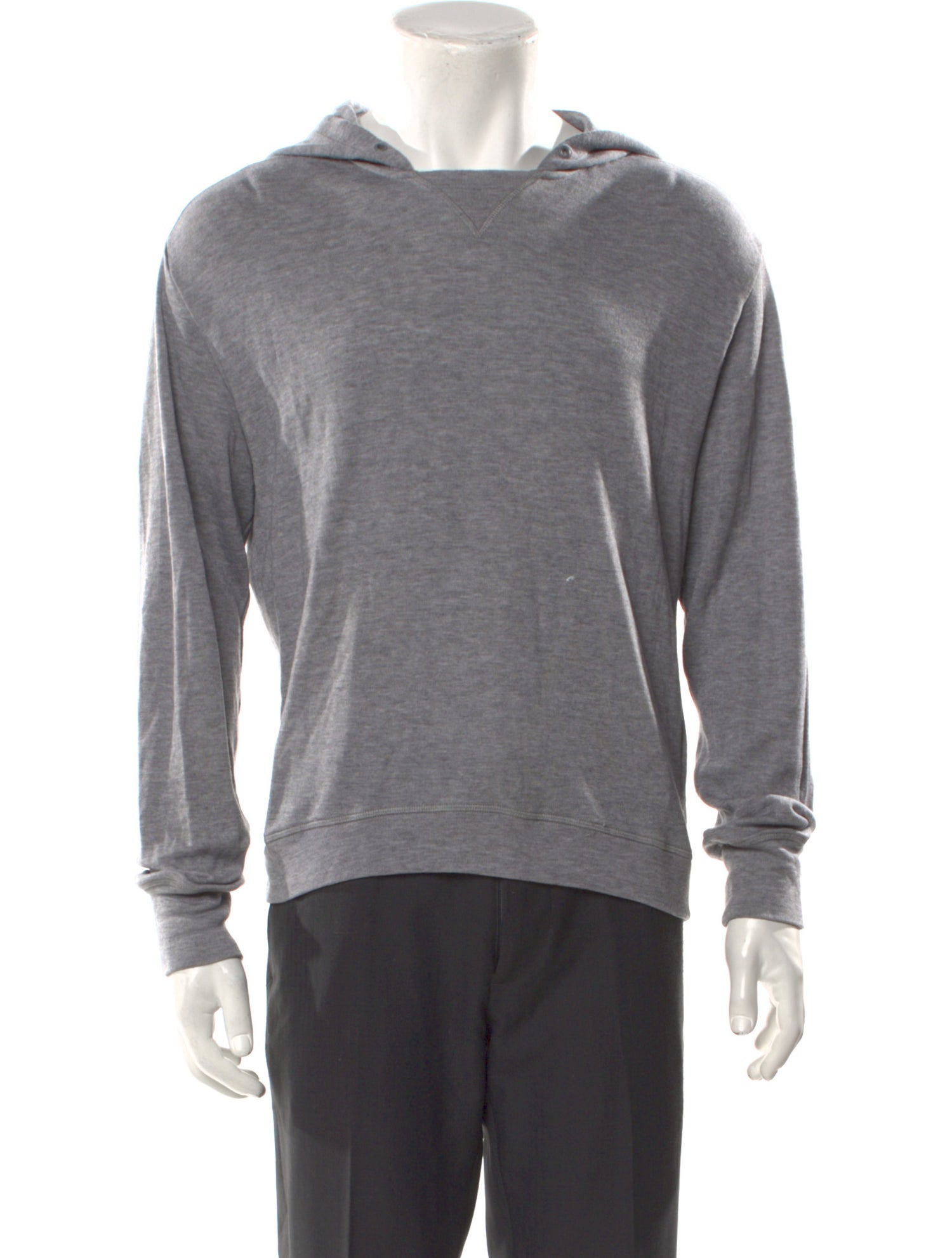 Theory Crew Neck Long Sleeve Hoodie