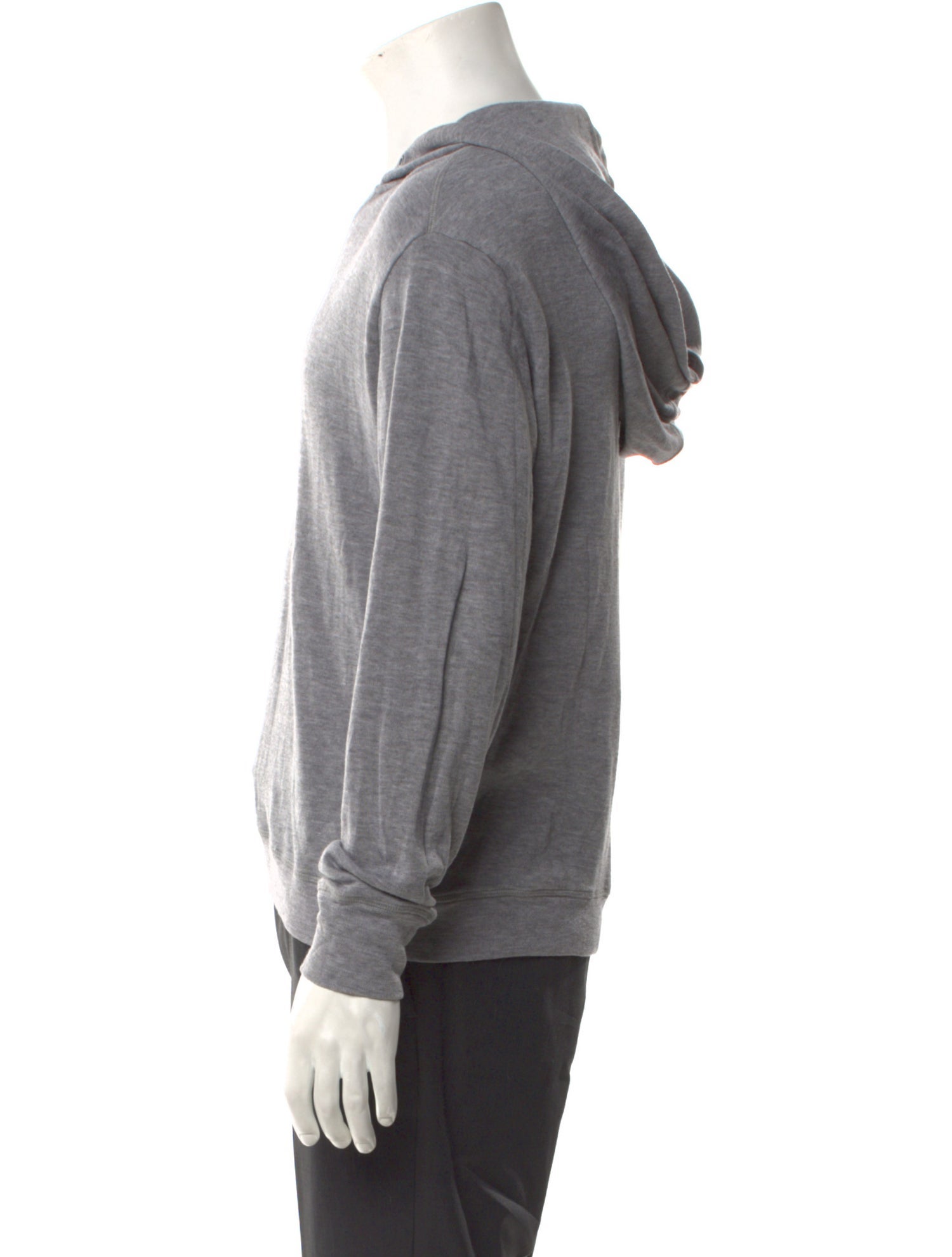 Theory Crew Neck Long Sleeve Hoodie