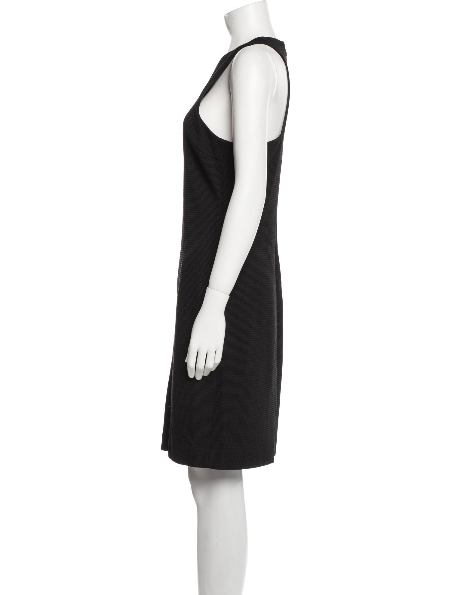 Theory Crew Neck Knee-Length Dress