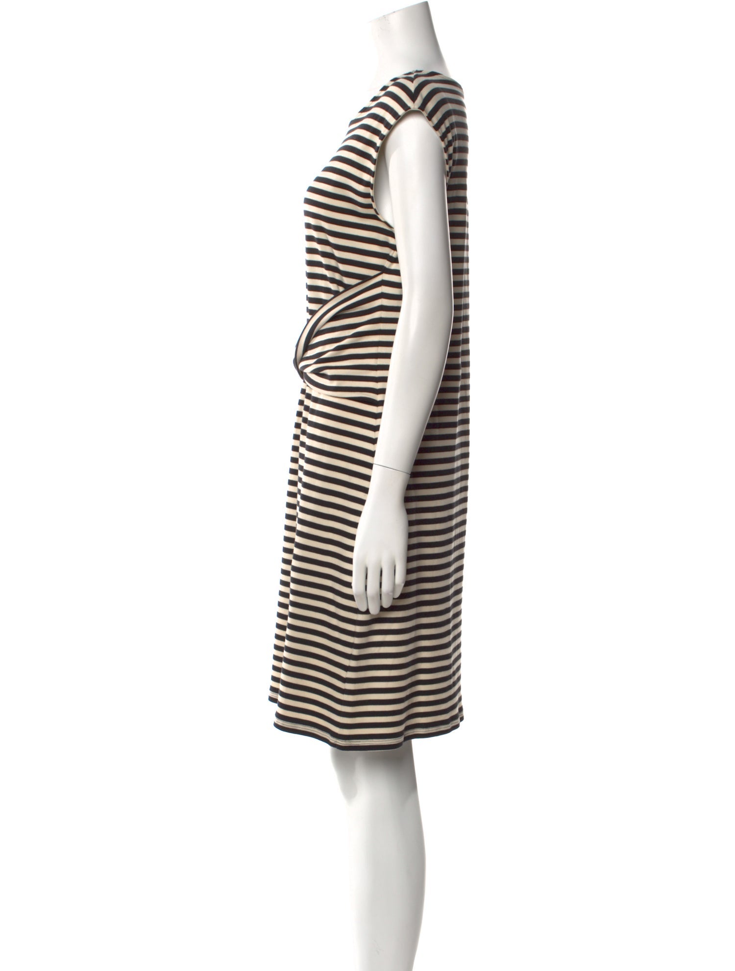 Theory Striped Mini Dress