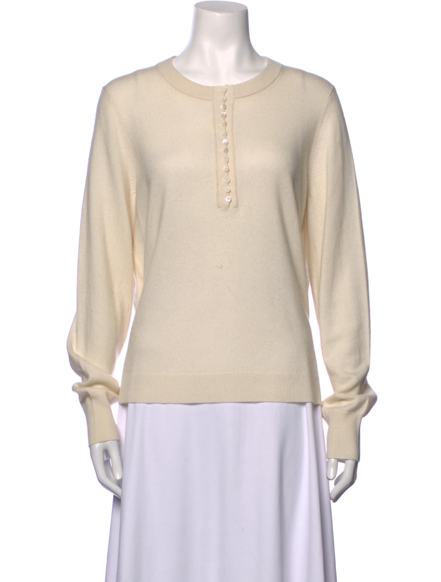 Theory Cashmere Crew Neck Sweater w/ Tags