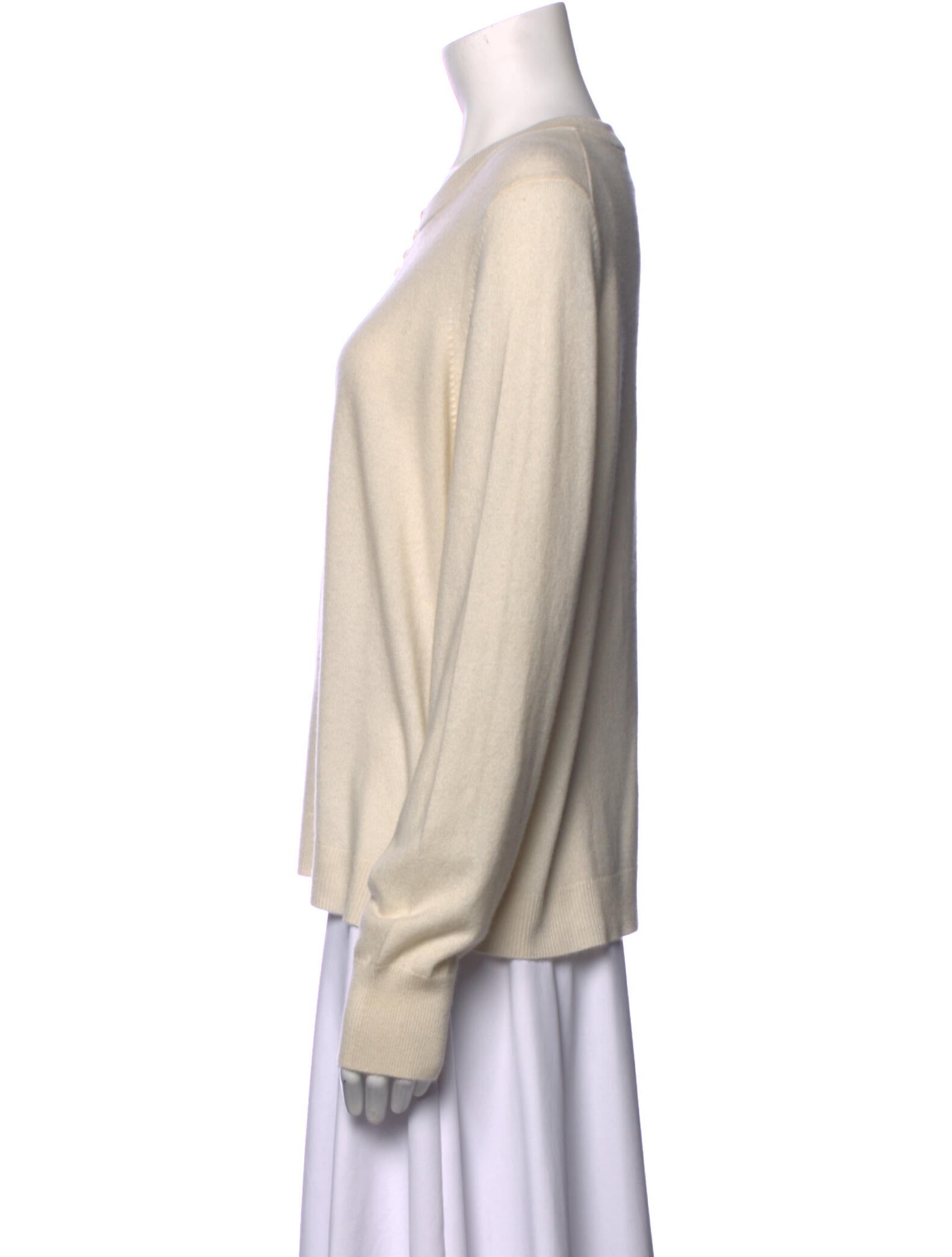 Theory Cashmere Crew Neck Sweater w/ Tags