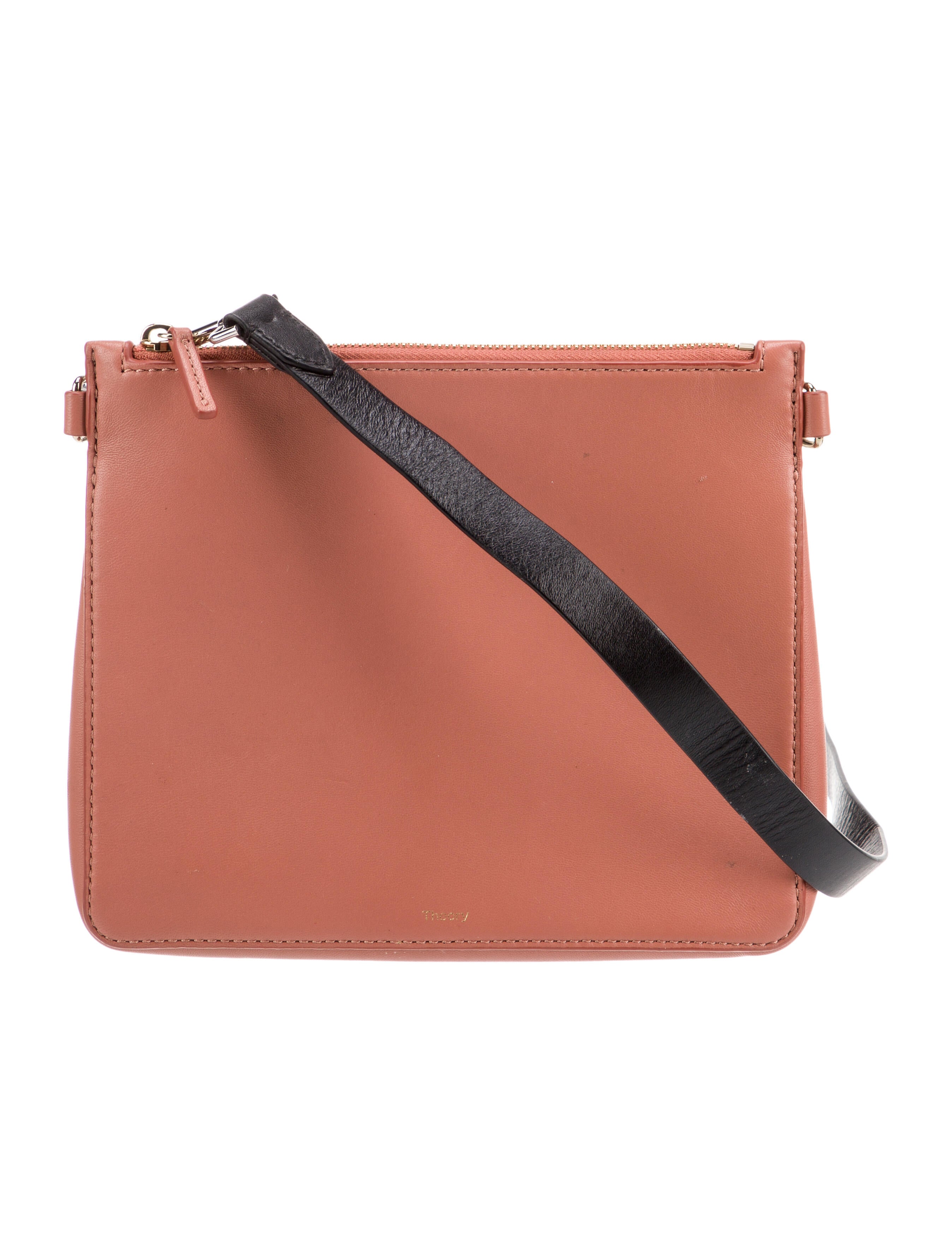 Theory Leather Crossbody Bag