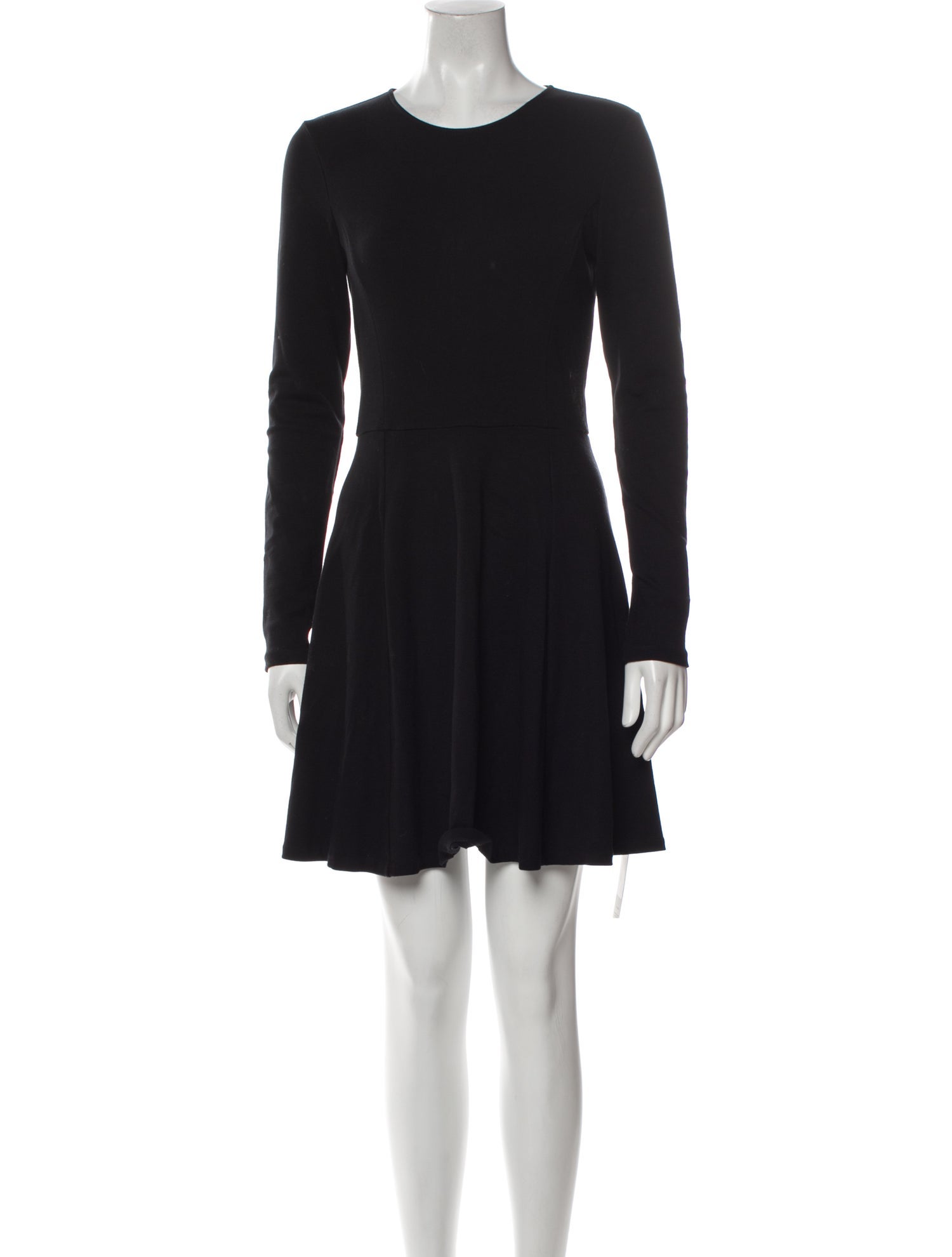 Theory Crew Neck Mini Dress