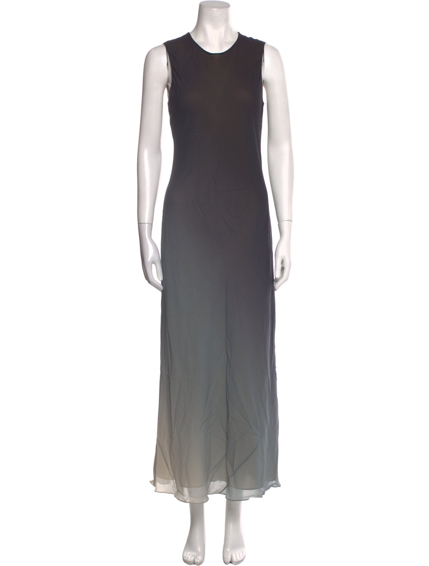 Theory Silk Long Dress