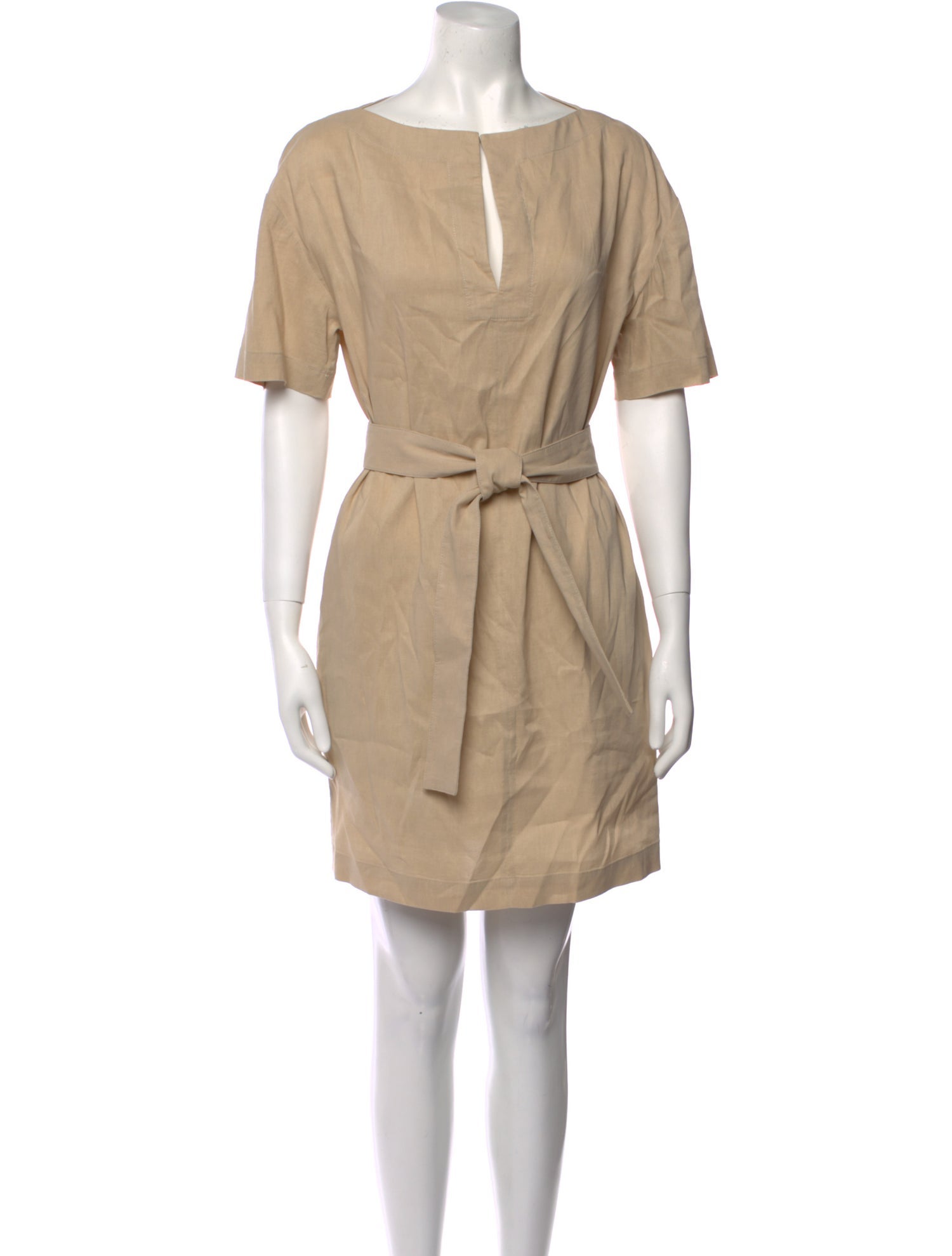 Theory Linen Mini Dress