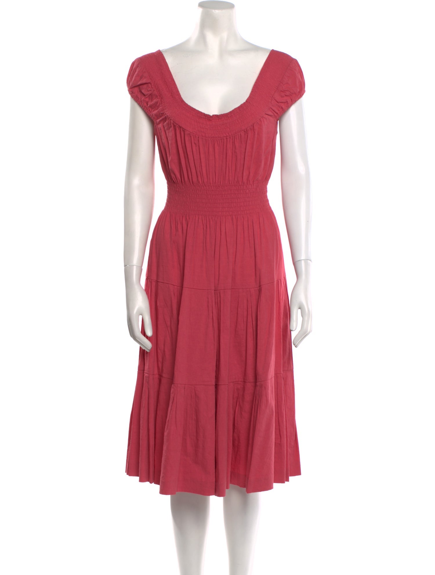 Theory Linen Knee-Length Dress