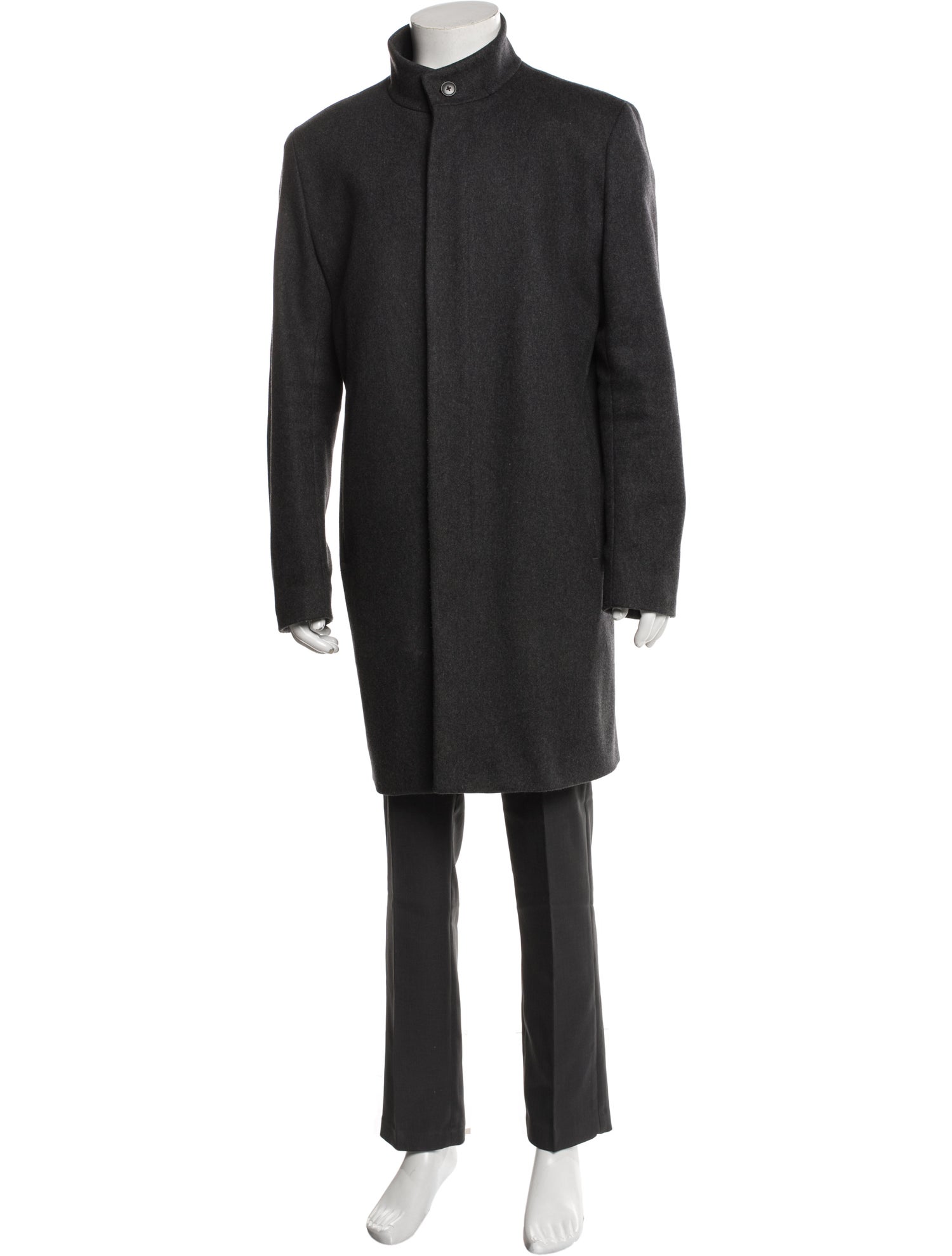 Theory Wool Overcoat