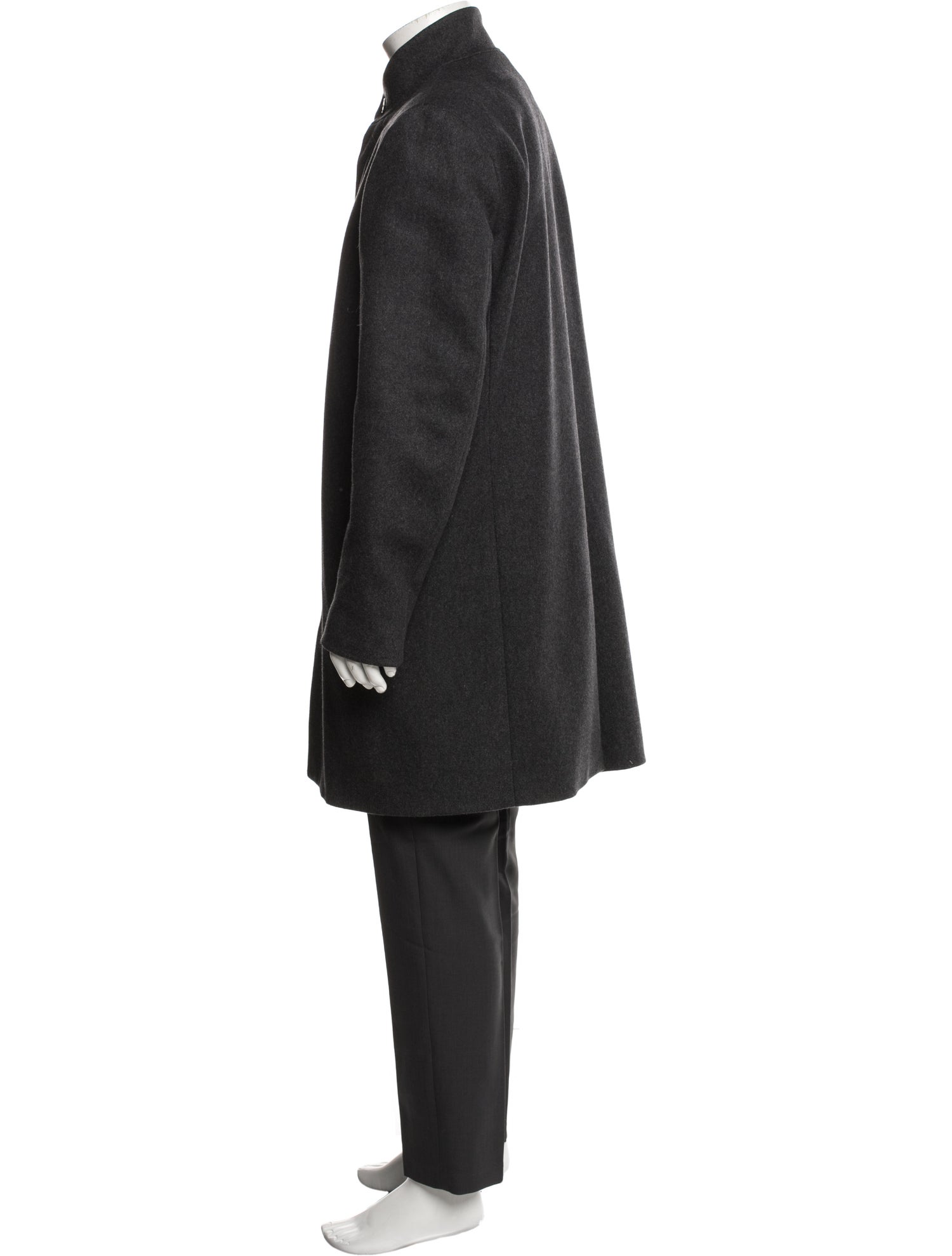 Theory Wool Overcoat