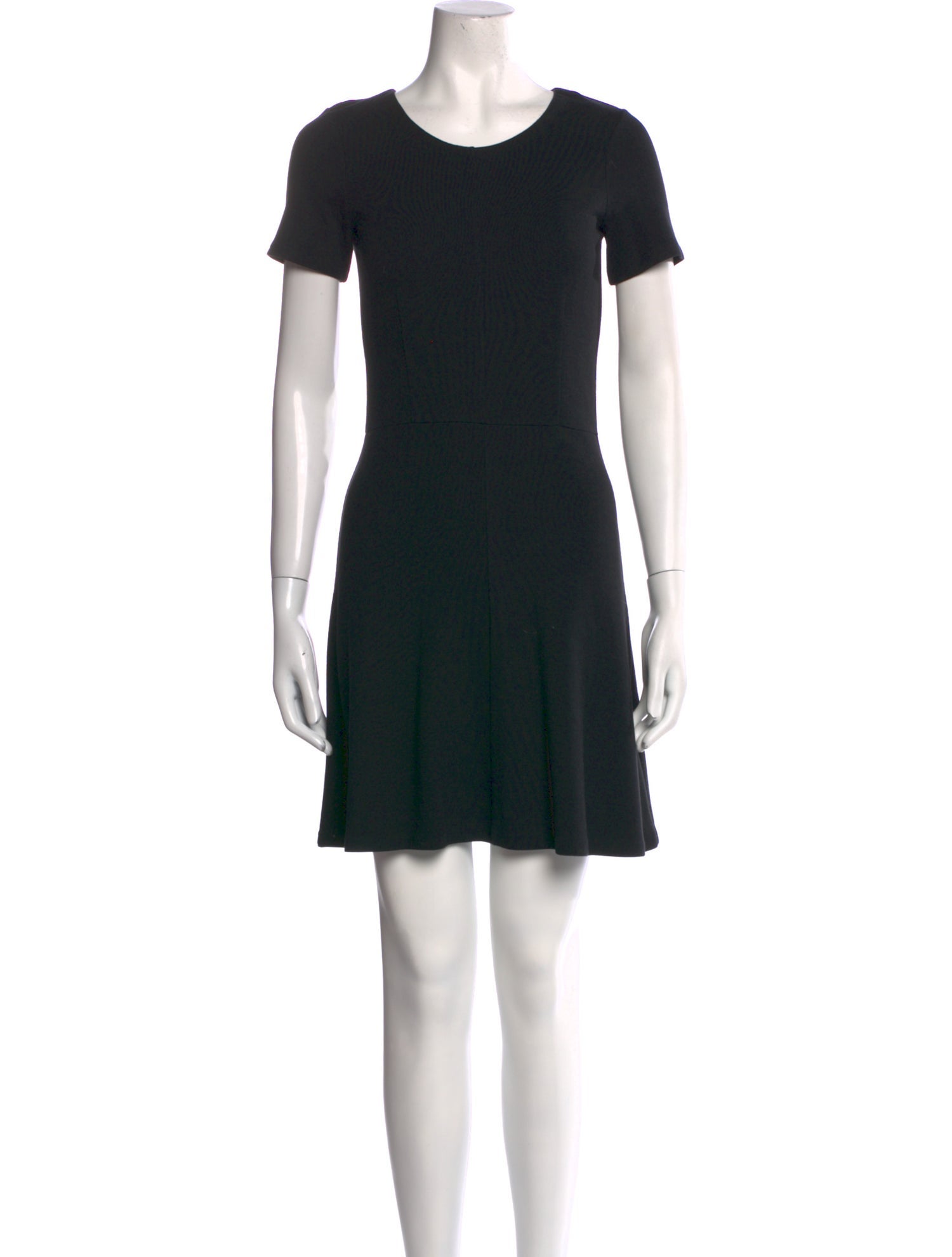 Theory Crew Neck Mini Dress