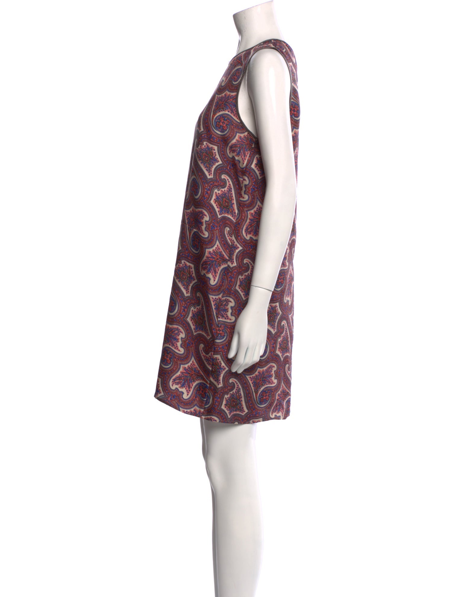 Theory Silk Mini Dress