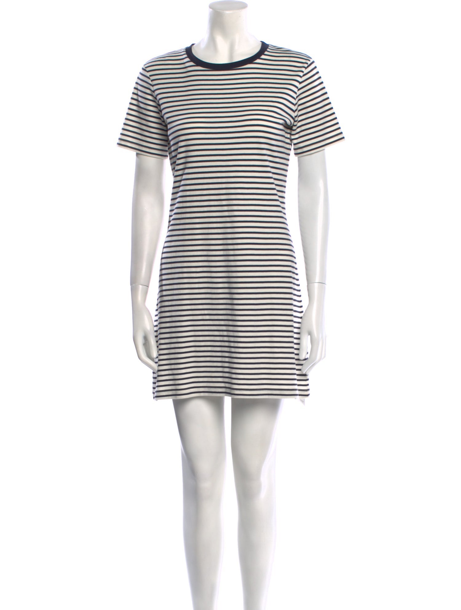 Theory Striped Mini Dress
