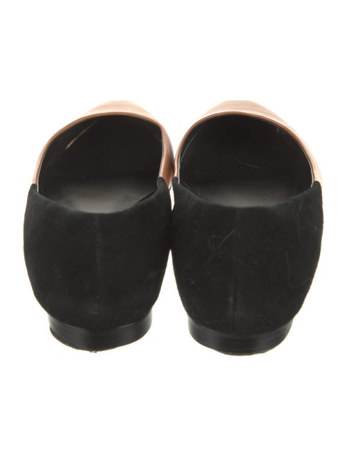 Theory Suede Ballet Flats