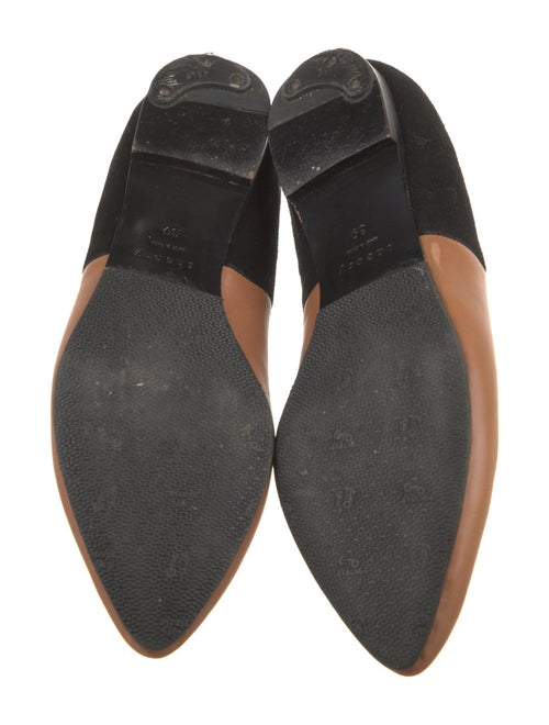 Theory Suede Ballet Flats