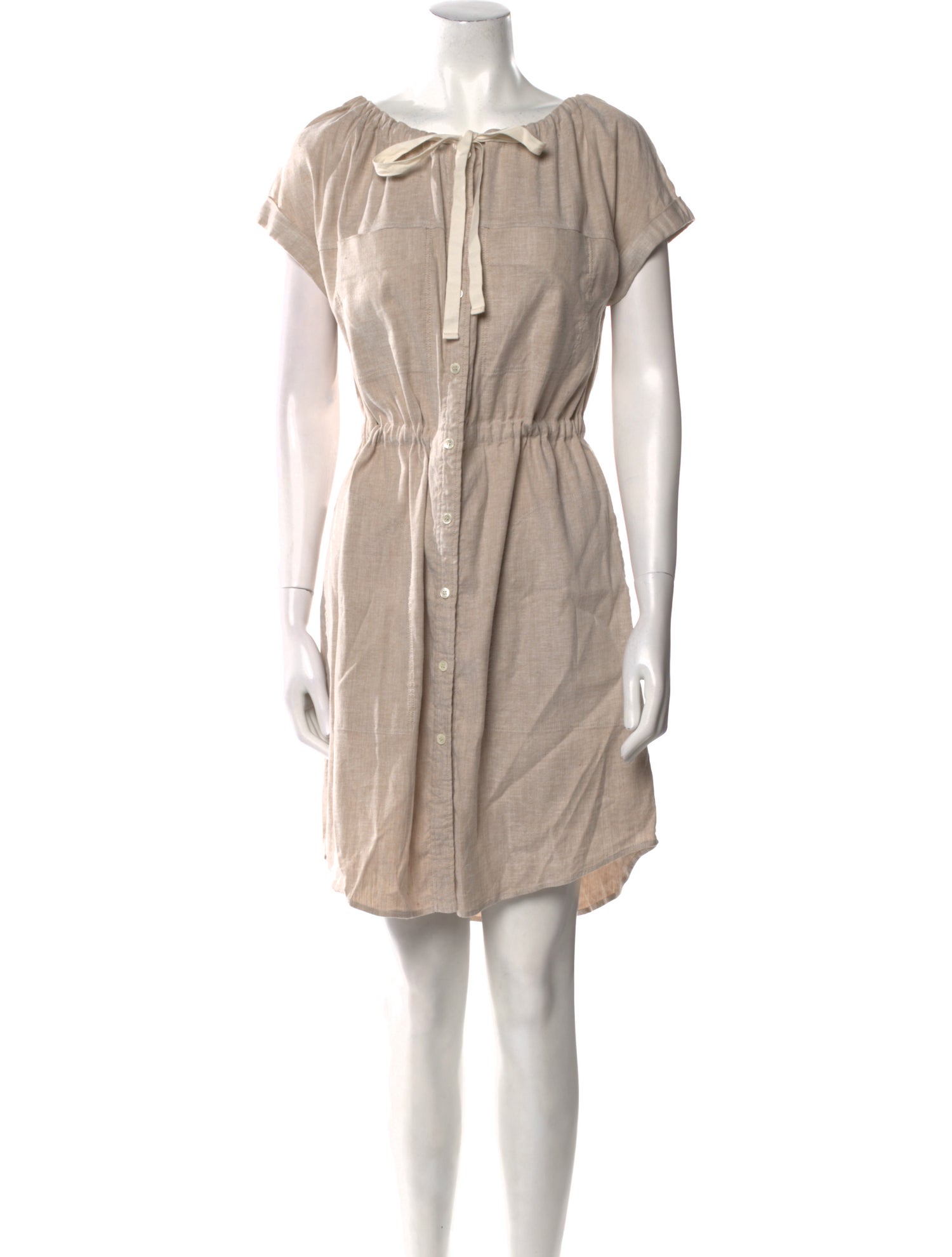 Theory Linen Mini Dress