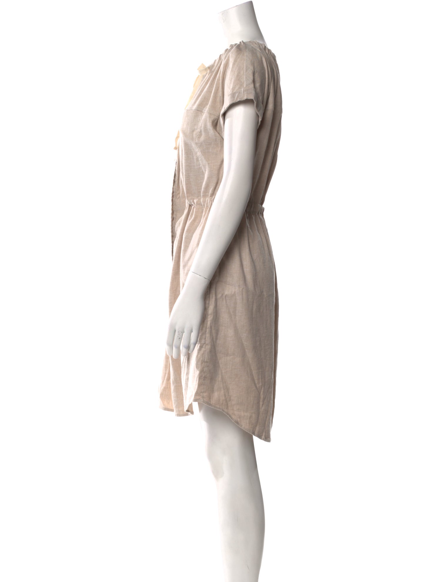 Theory Linen Mini Dress