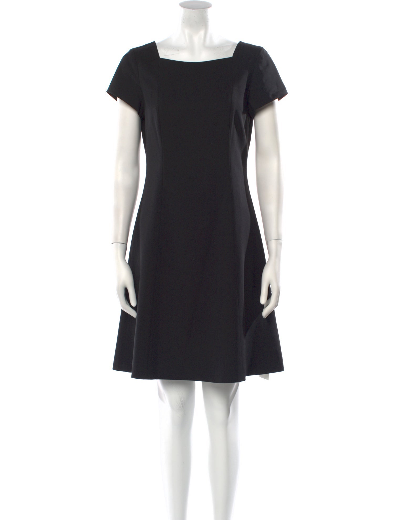 Theory Virgin Wool Mini Dress