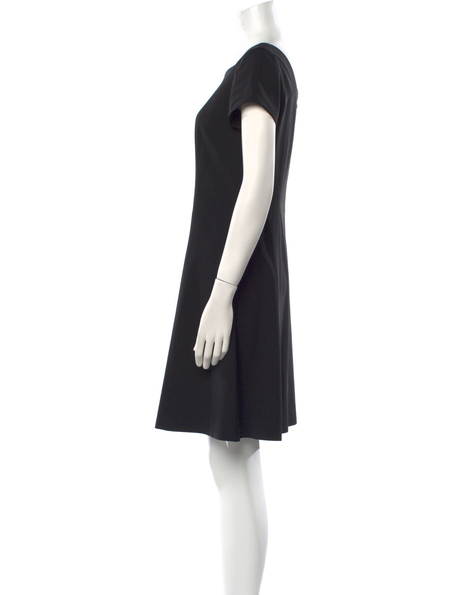 Theory Virgin Wool Mini Dress