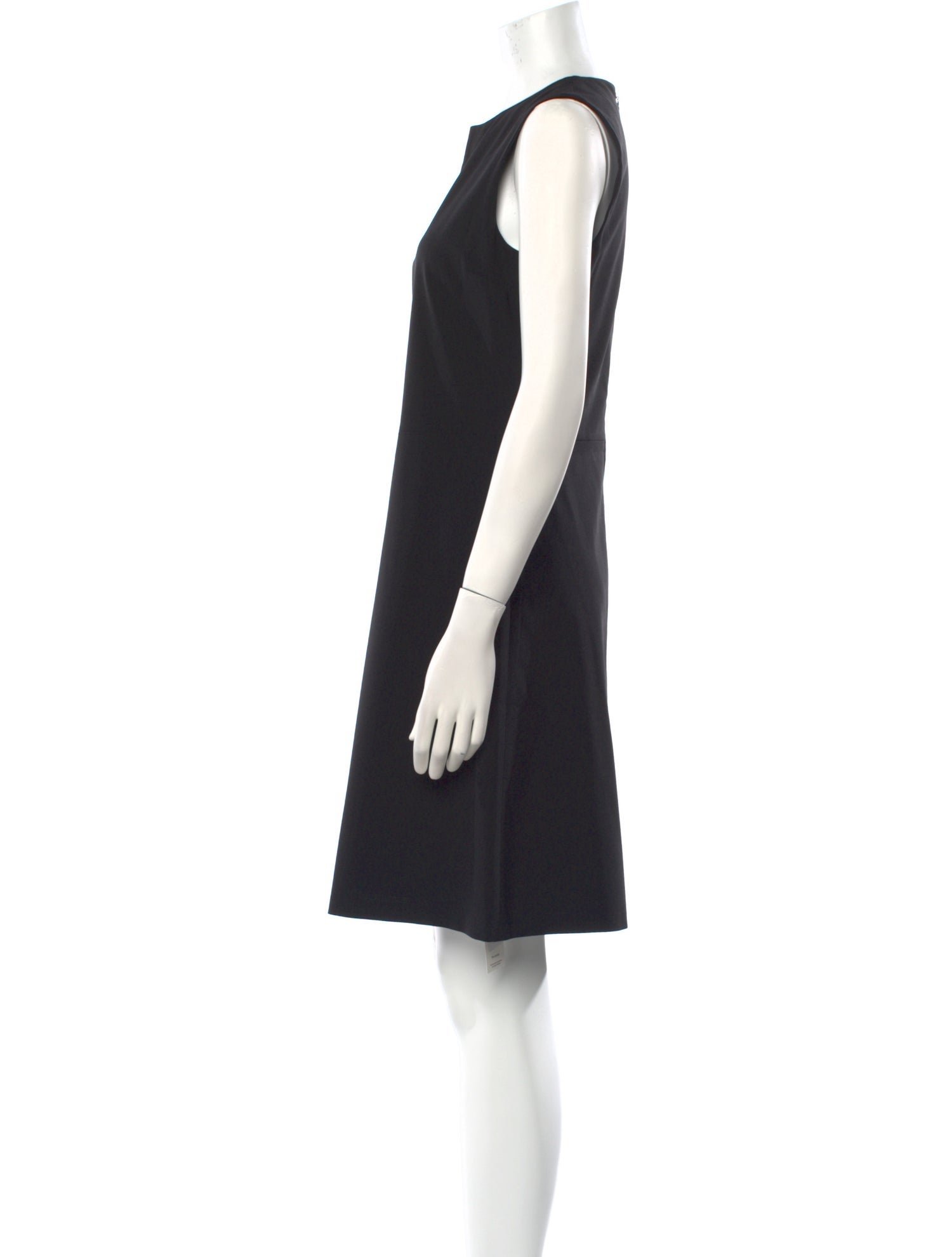 Theory Virgin Wool Knee-Length Dress