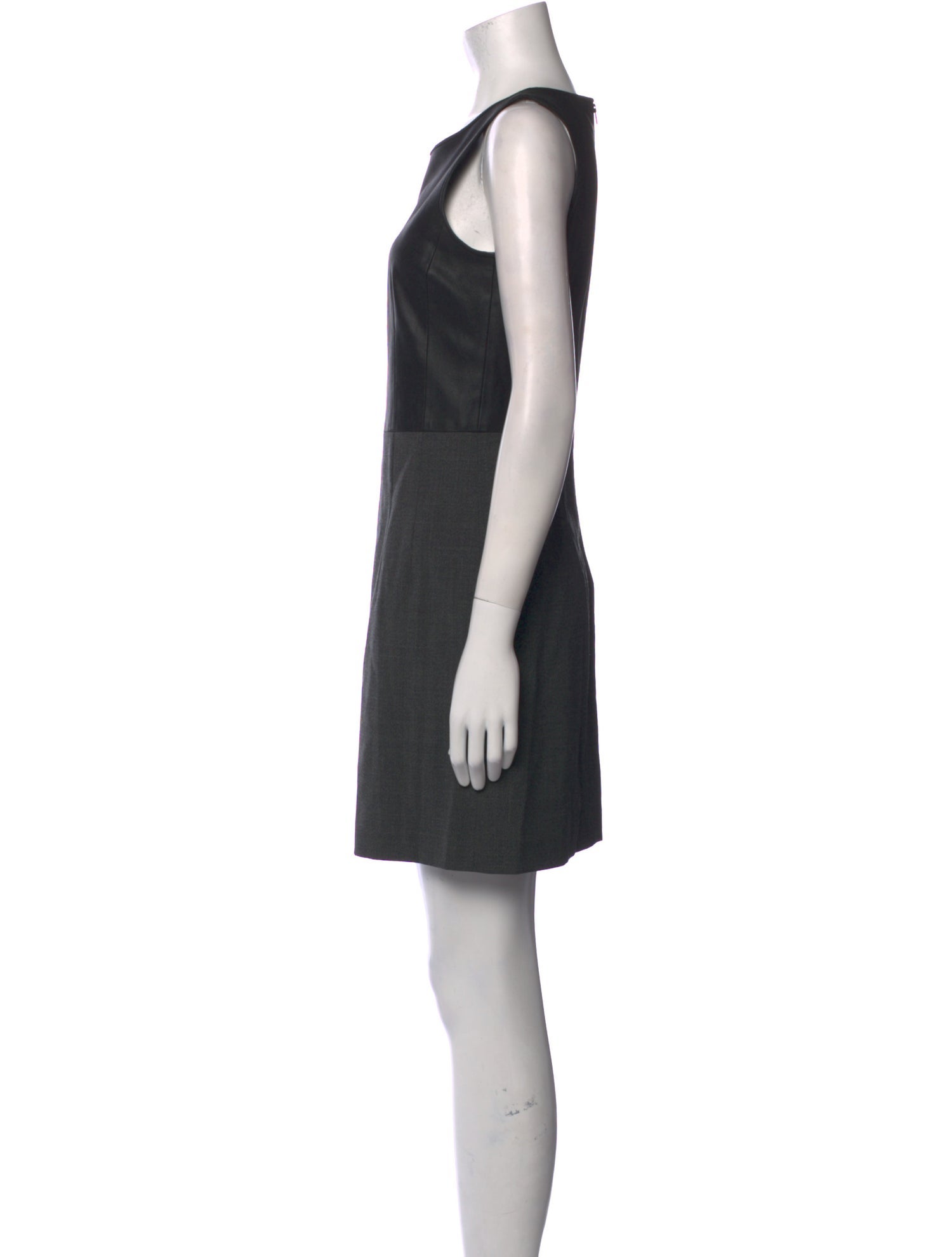 Theory Virgin Wool Mini Dress