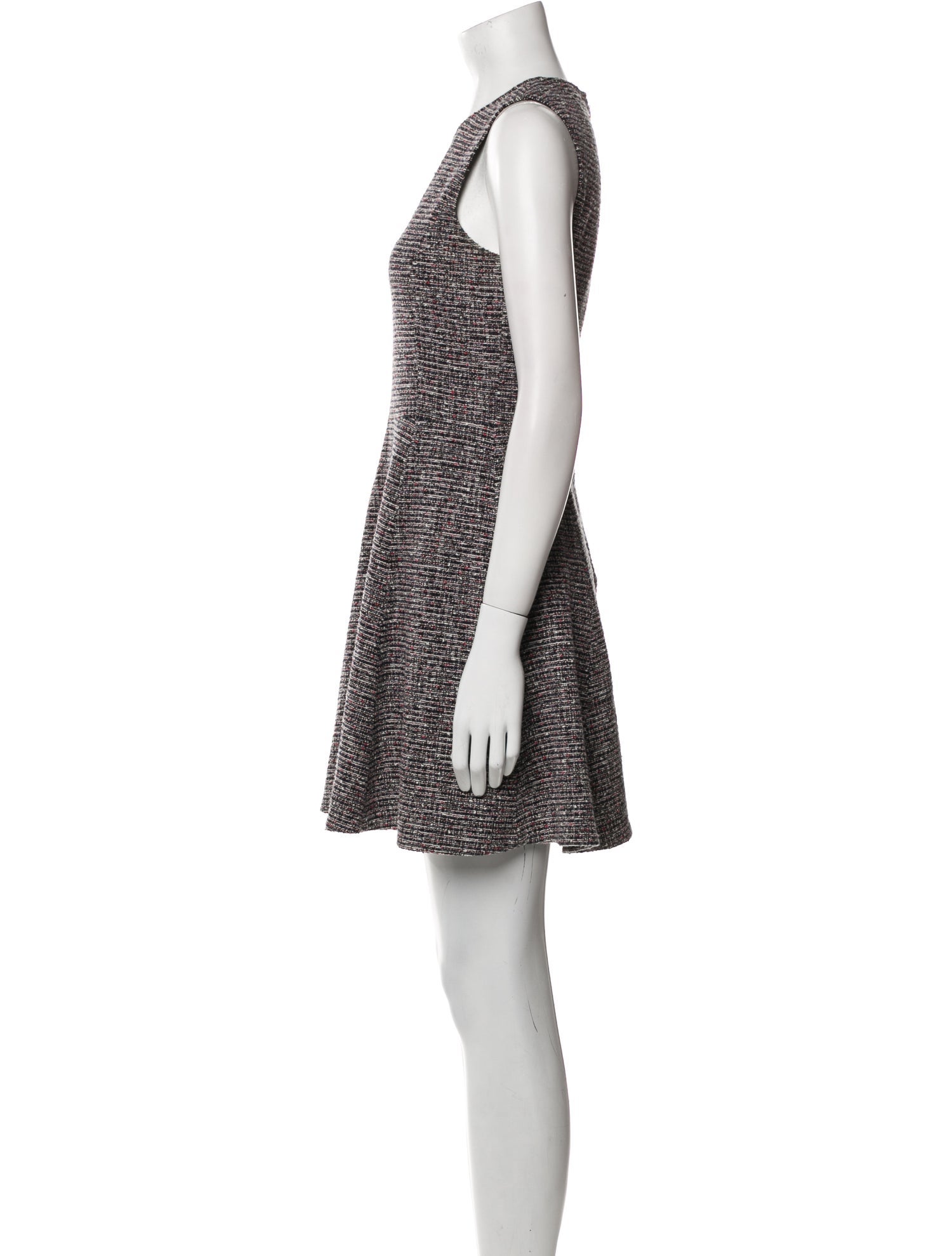 Theory Crew Neck Mini Dress