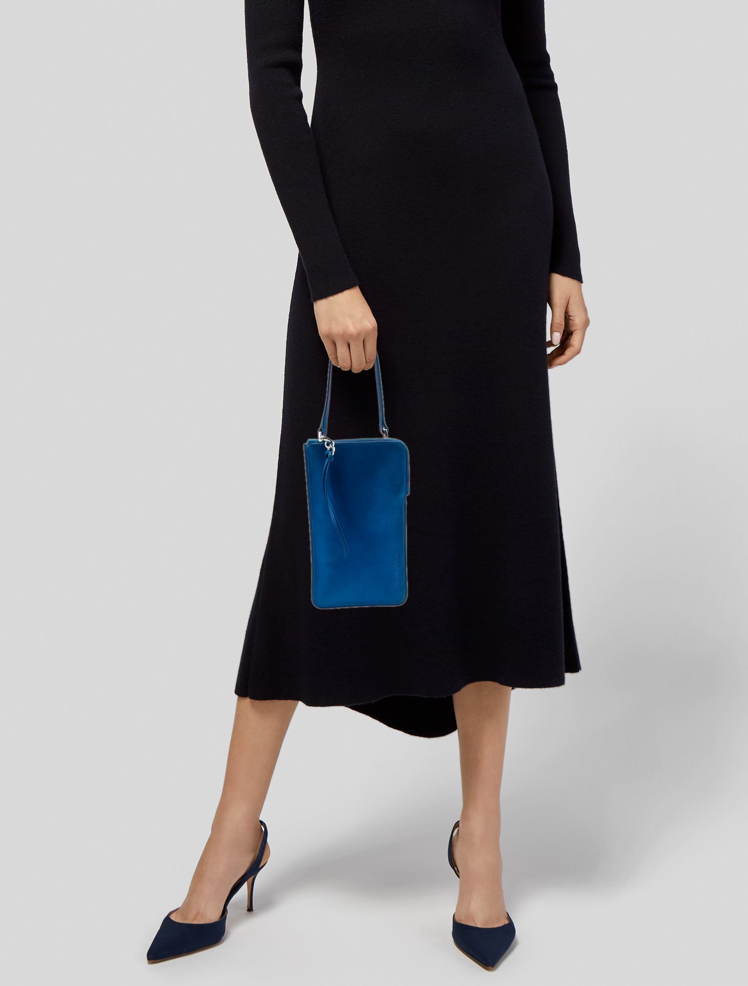 Theory Leather Bucket Bag