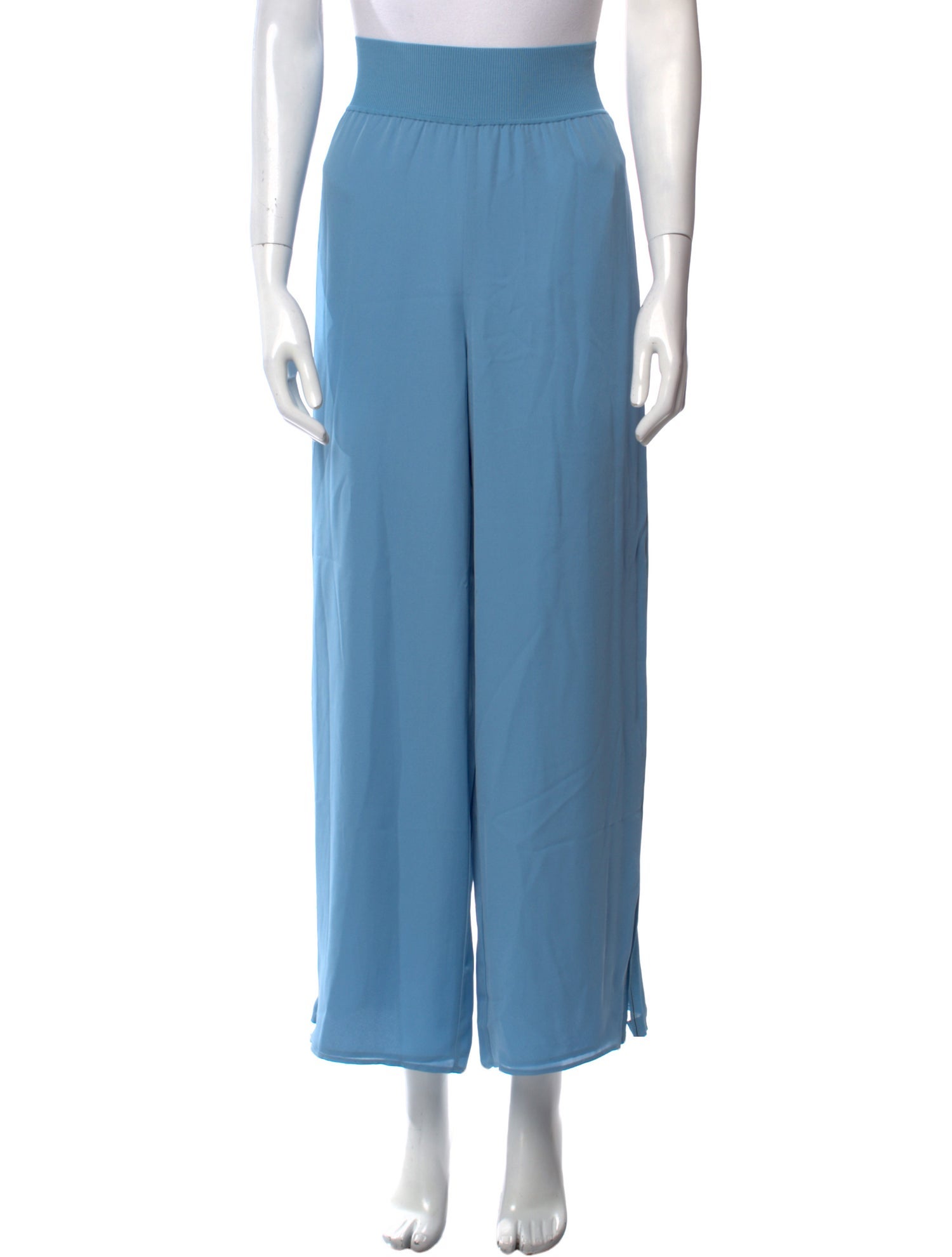 Theory Silk Wide Leg Pants w/ Tags